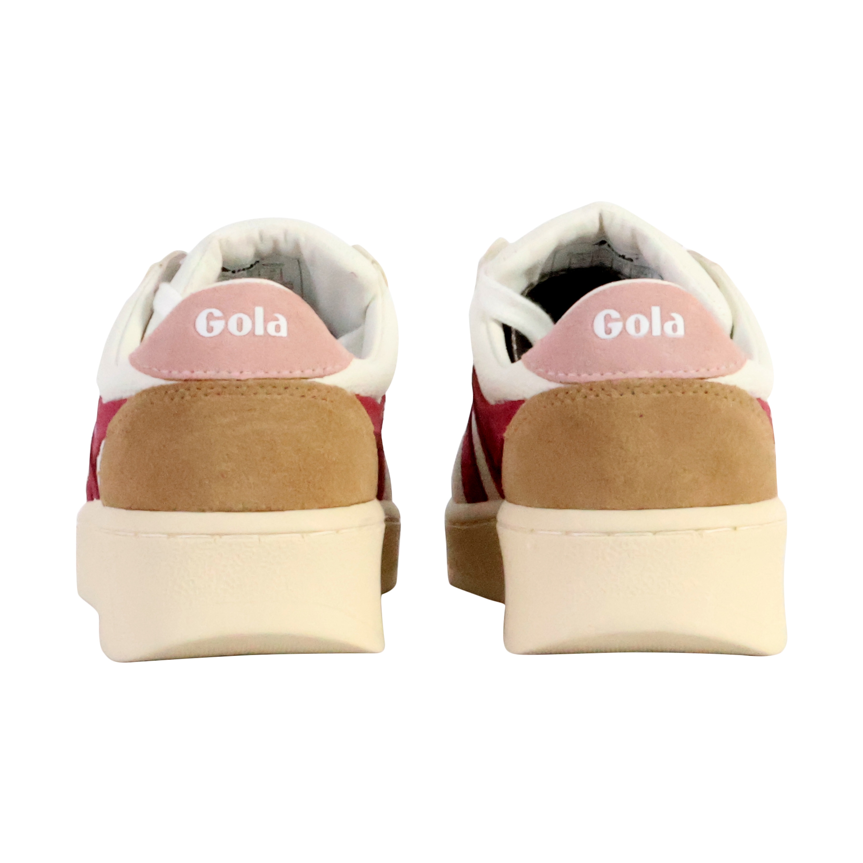 Grand Slam Trident leather sneakers GOLA Red