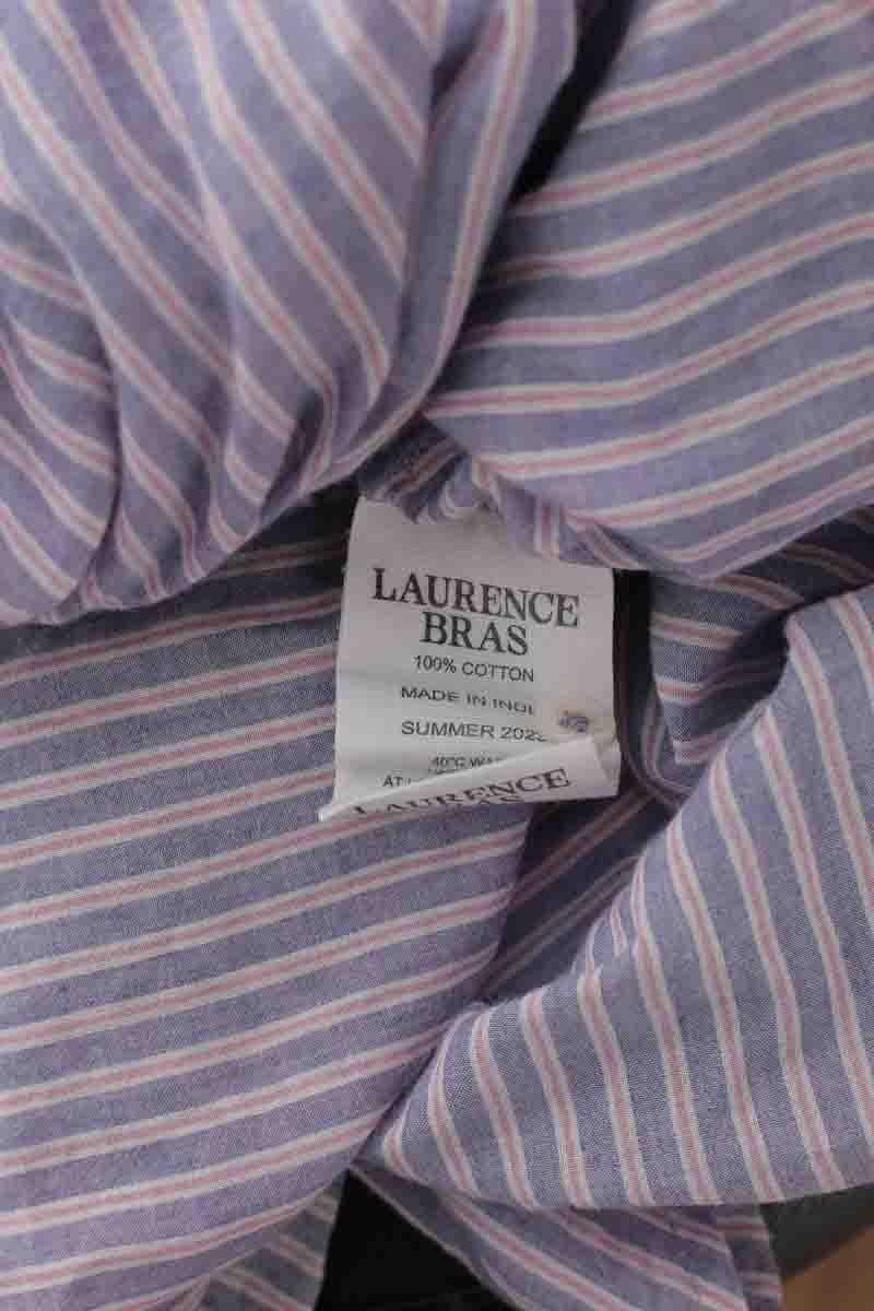 Cotton blouse LAURENCE BRAS - Seconde Main Blue
