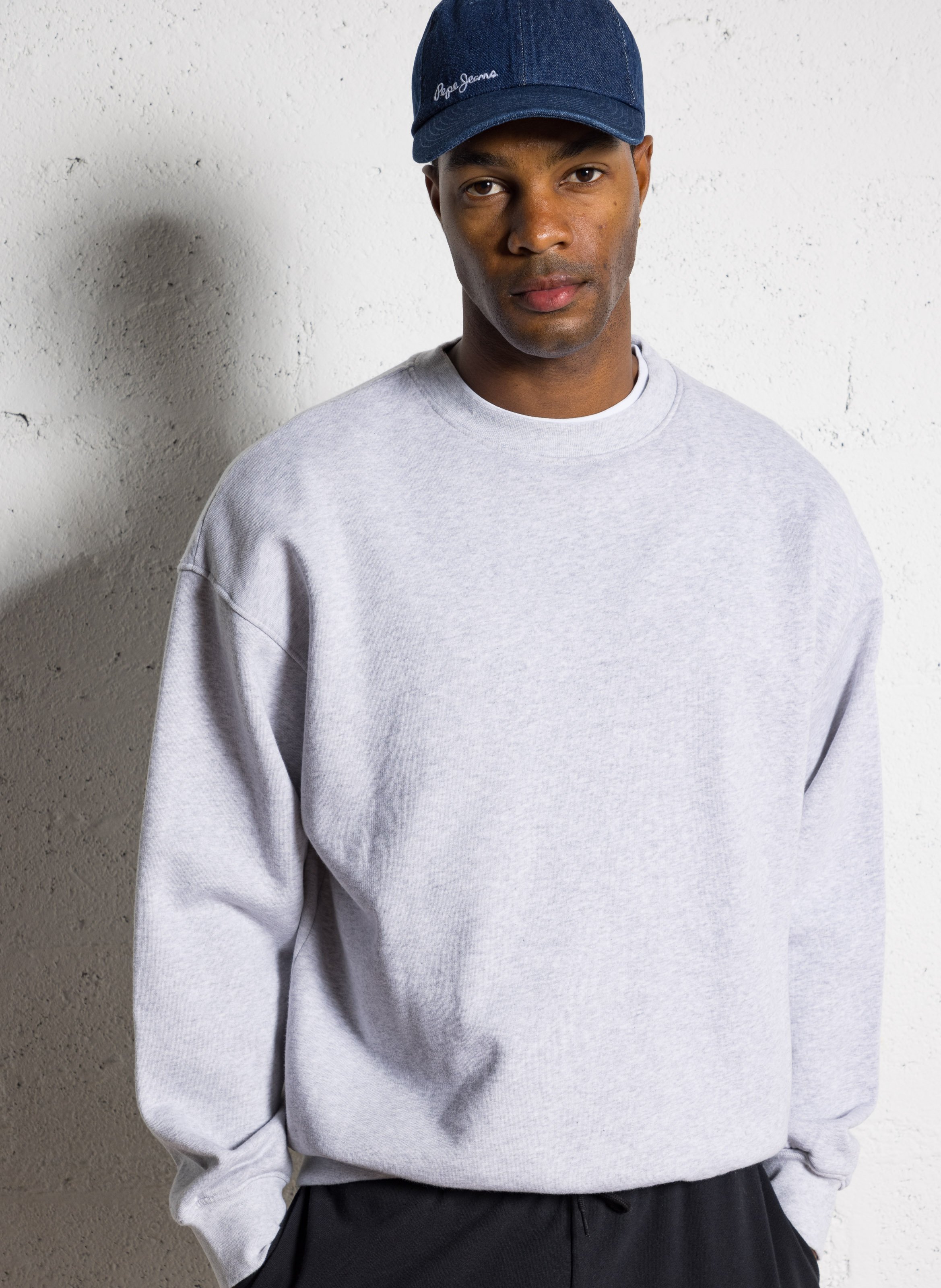 SWEATSHIRT COLORFUL STANDARD Weiss