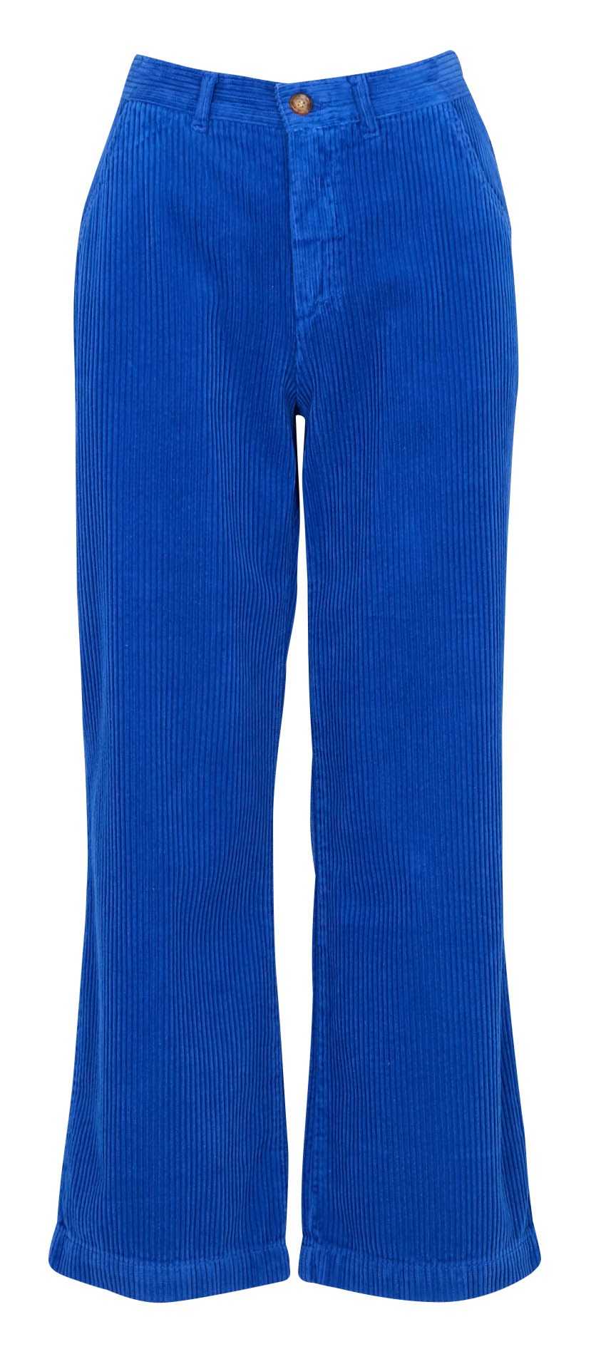 Cord-Hose - gerade geschnitten EMILE ET IDA Blau