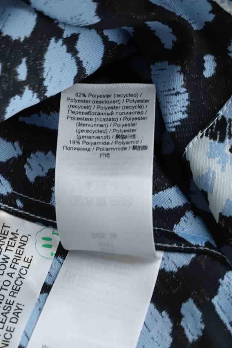 Blue dress GANNI - Seconde Main Blue