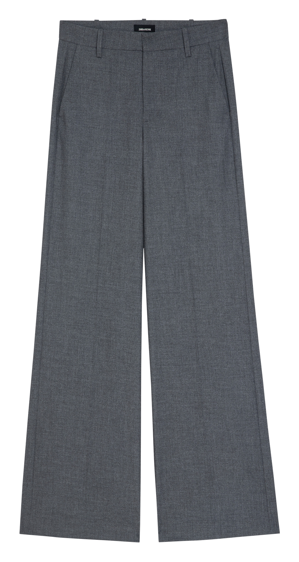 Pantaloni tailleur ampi ZADIG&VOLTAIRE Grigio