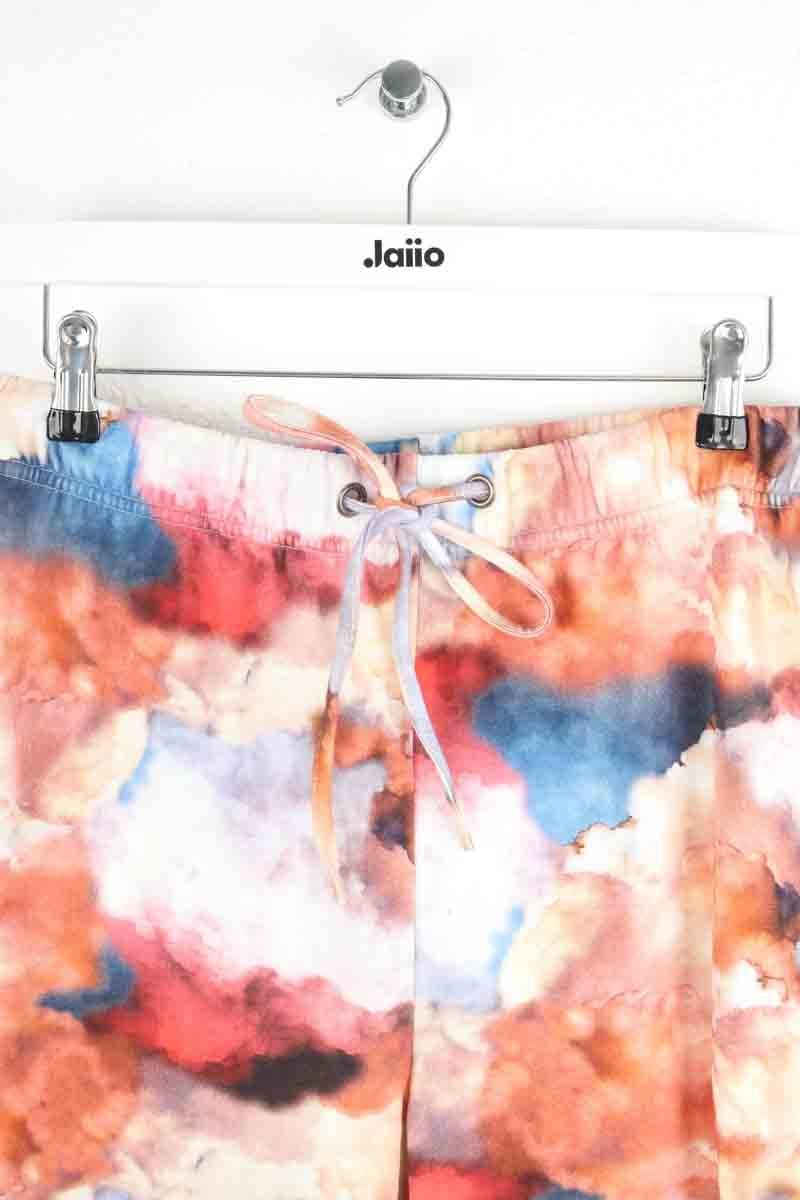 Cotton carrot pants HEIMSTONE - Seconde Main Multicolored