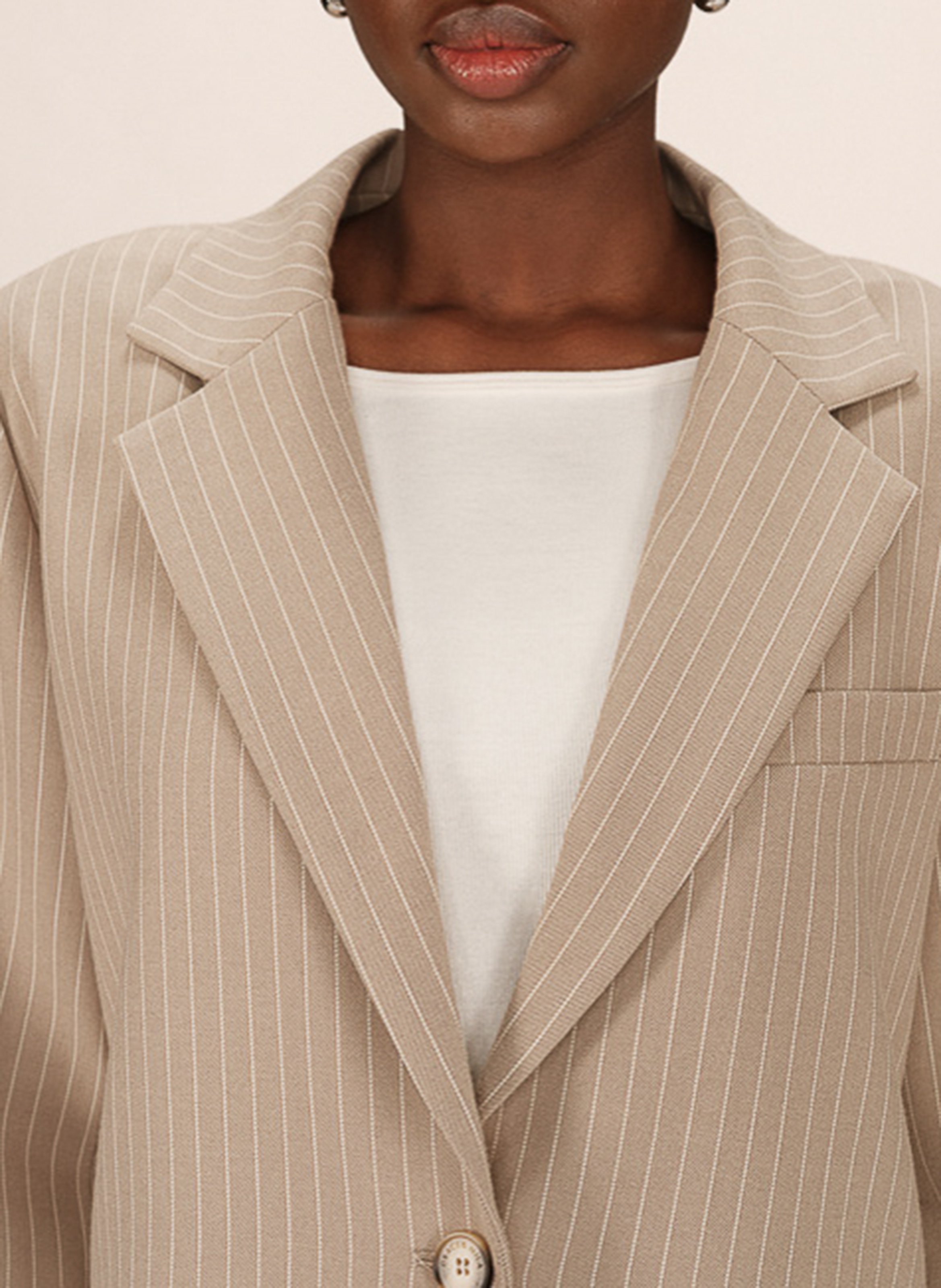 Dala suit jacket GRACE ET MILA Beige