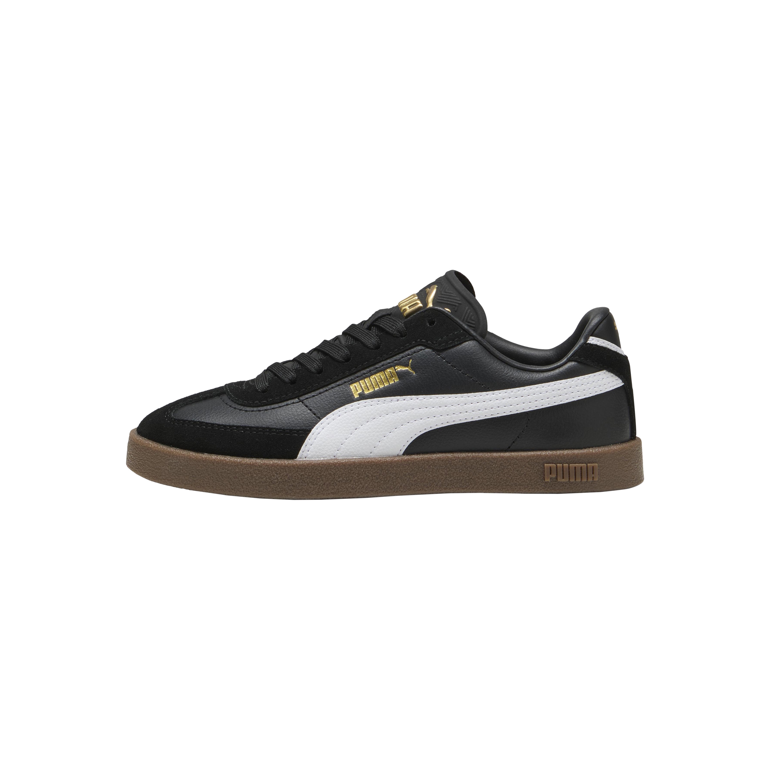 Junior leather basketball club II era PUMA Black