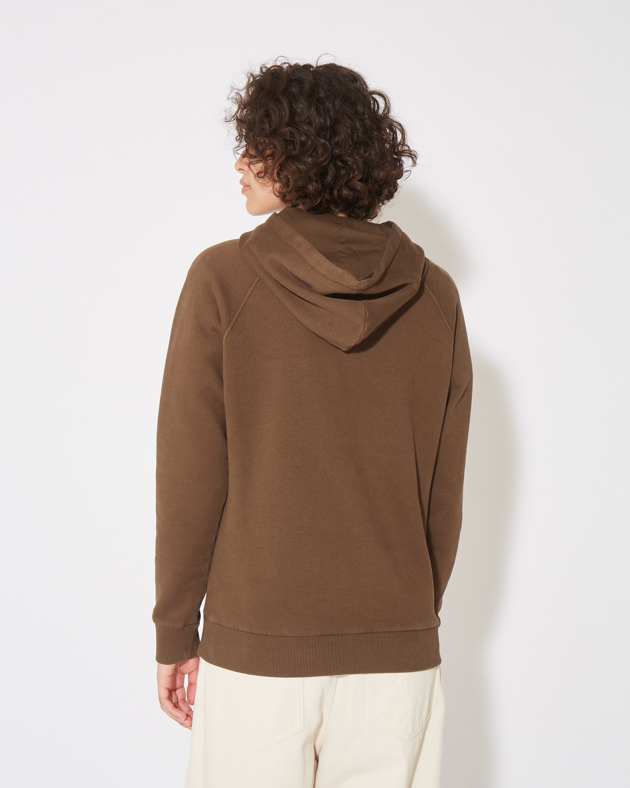 Hoodie PHILIPPE MODEL Brown