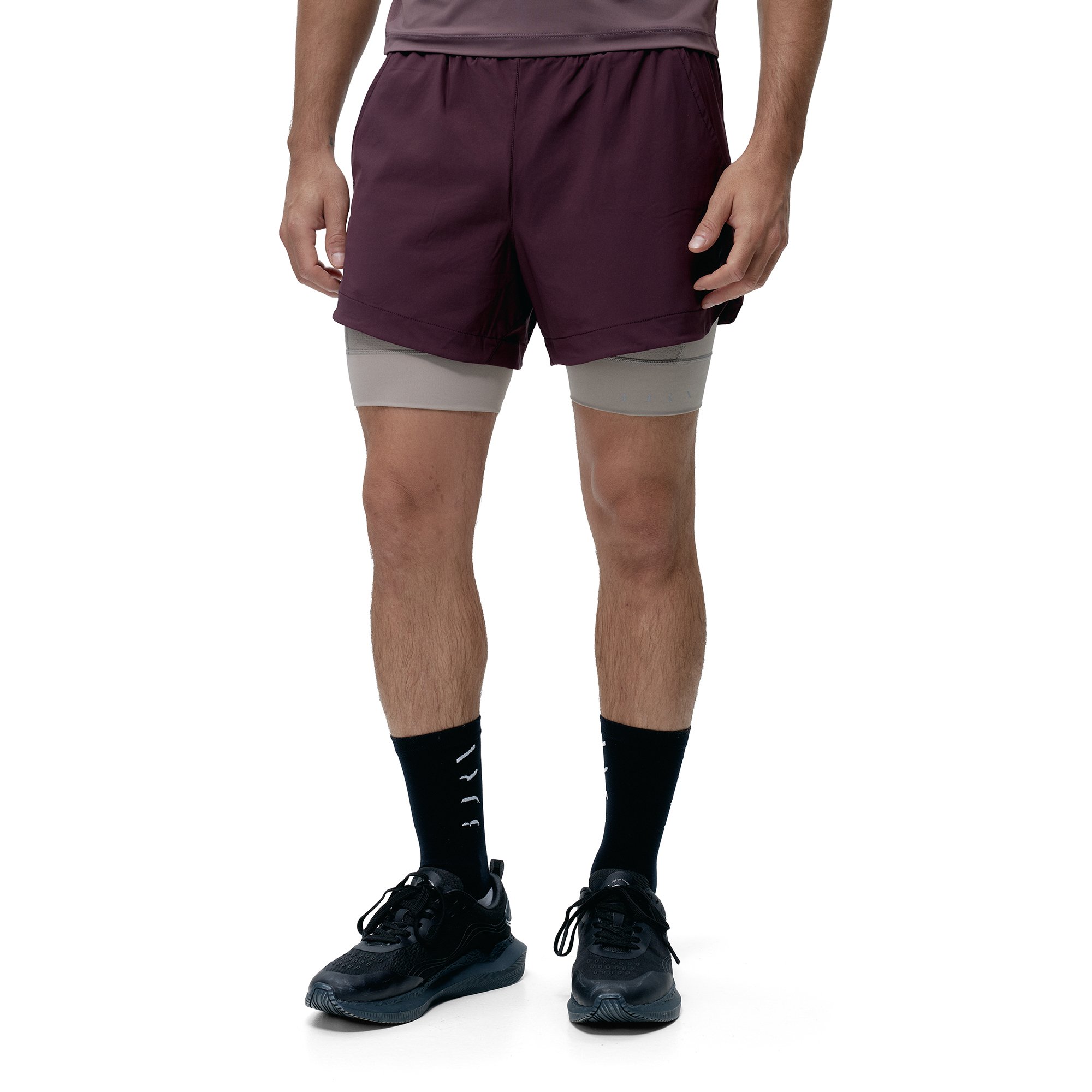 Sport shorts BORN LIVING YOGA Red