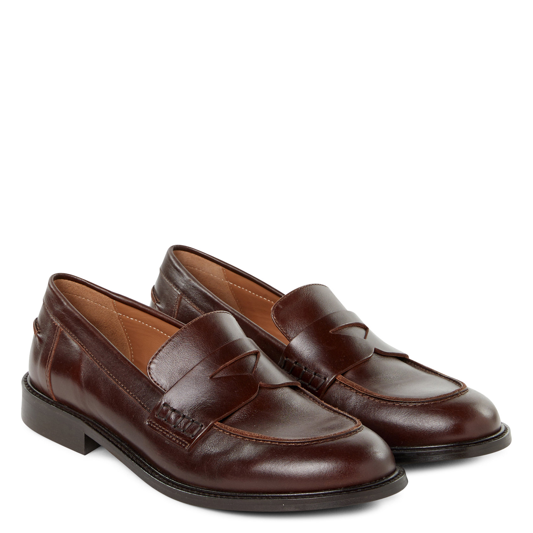 Leren shopper SAISON 1865 Bruin