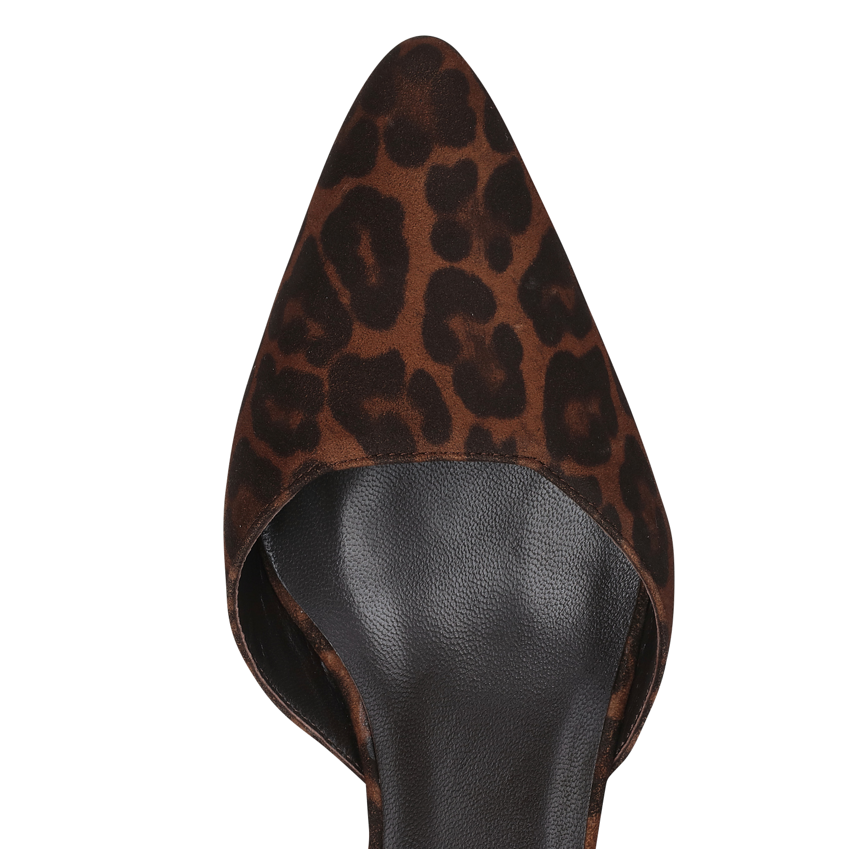 Escarpin en cuir imprimé RIVECOUR Multicolore