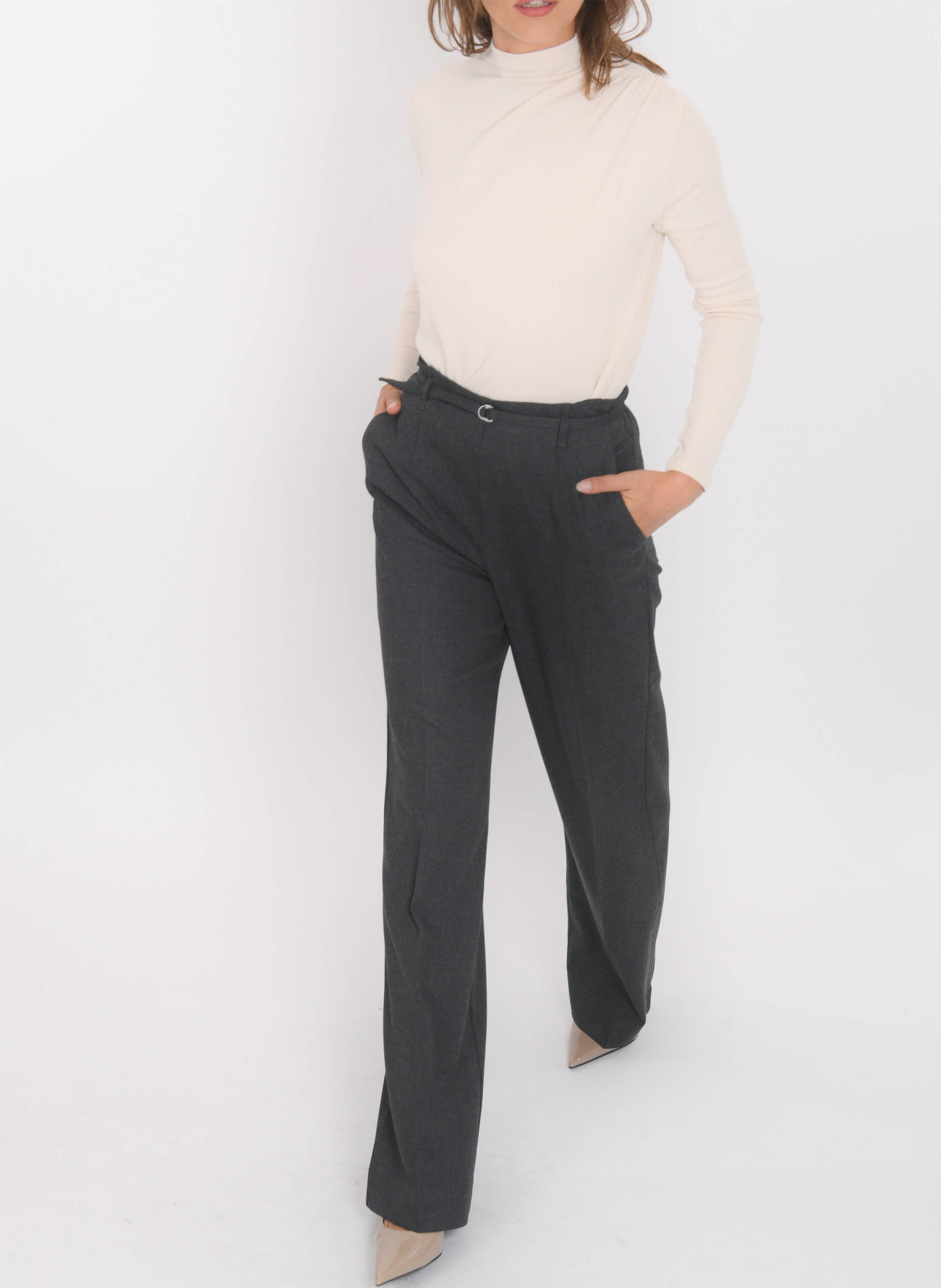 Pantalon large  KOOKAI Gris