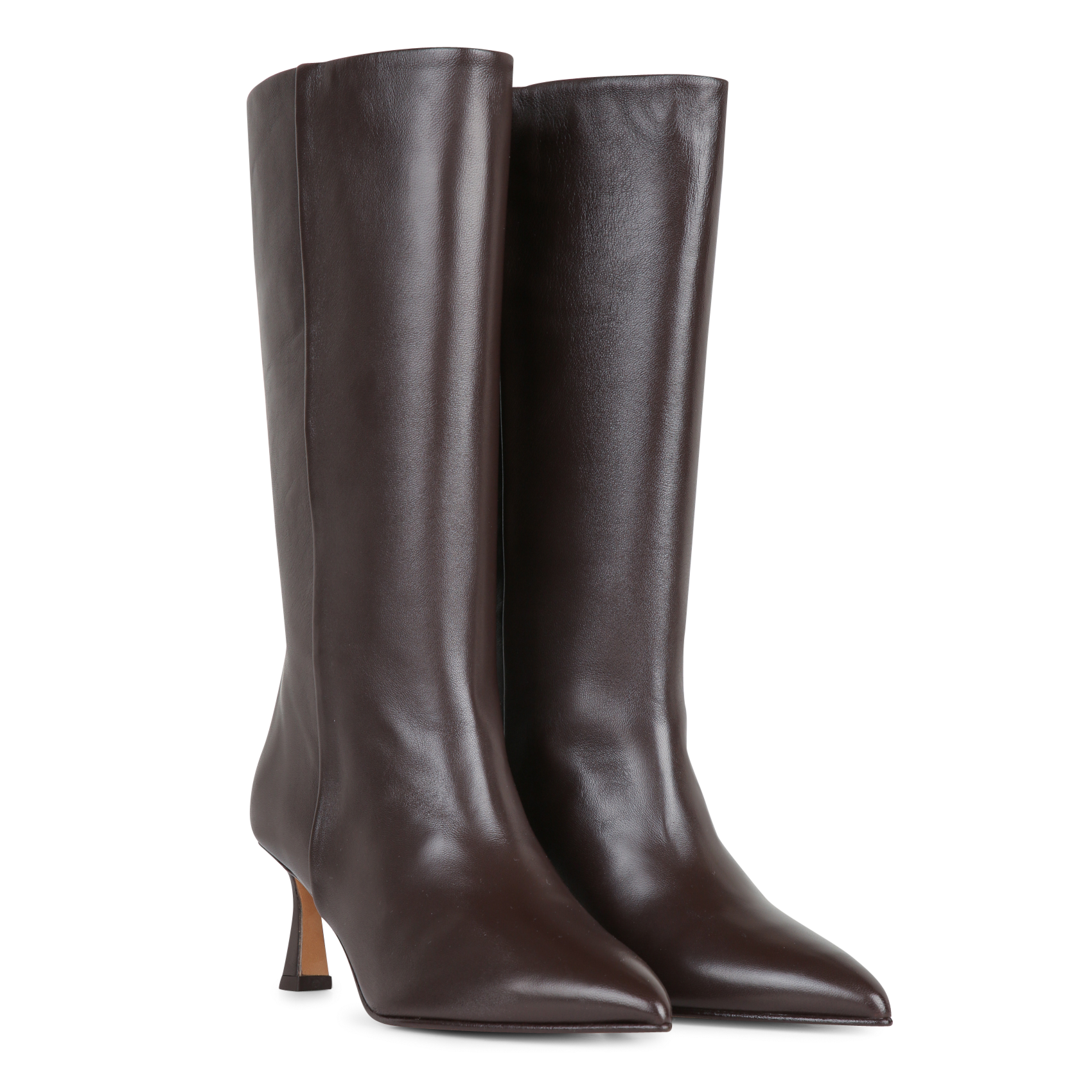 Bottes en cuir BOBBIES Marron