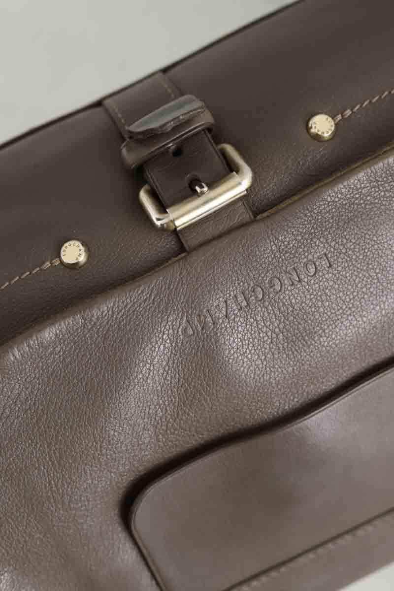 Shoulder bag LONGCHAMP - Seconde Main Grey
