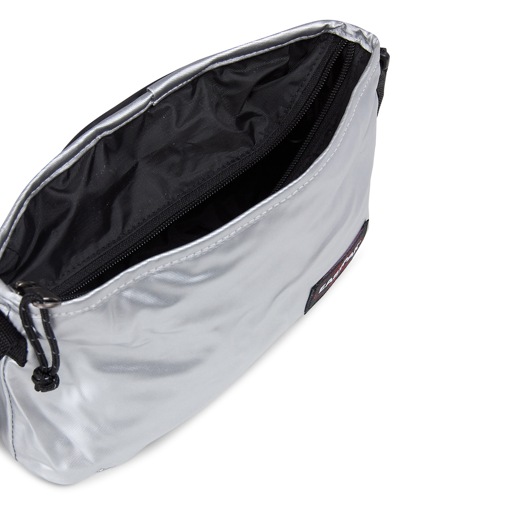 Flap shoulder bag with buckle EASTPAK Silver