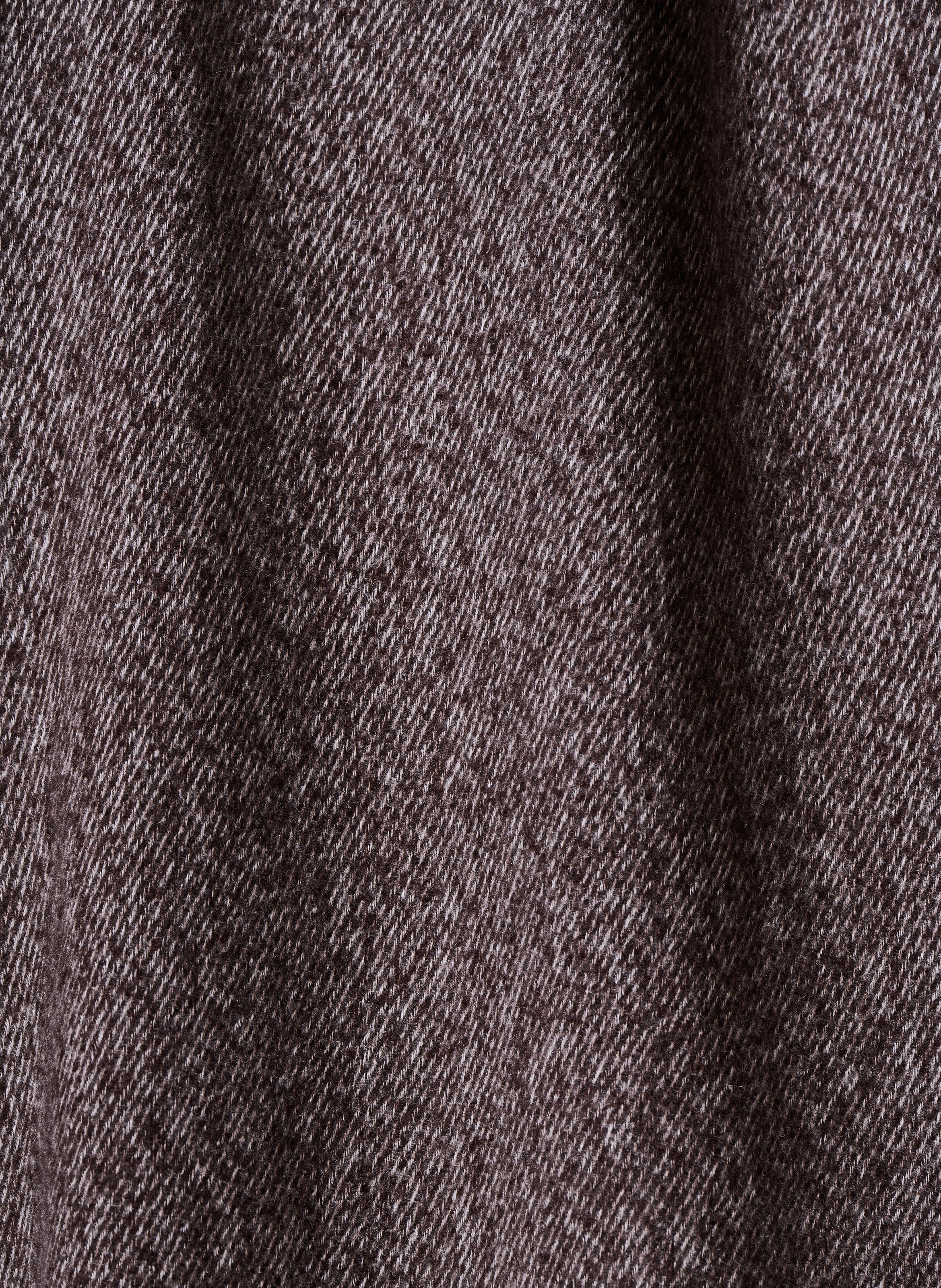 Oversized poncho LA FEE MARABOUTEE Brown