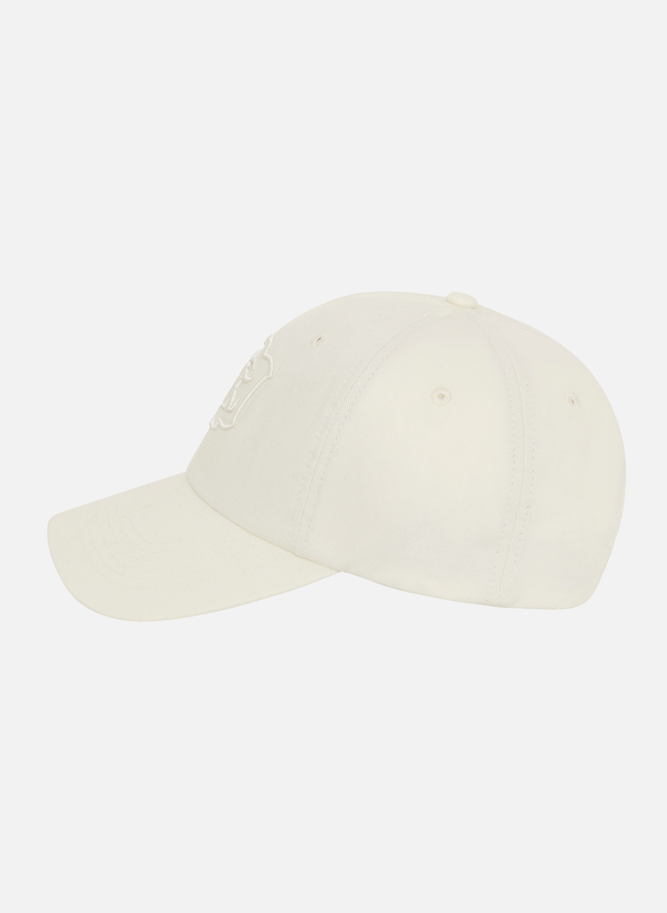 Embroidered crest cap THE KOOPLES Beige