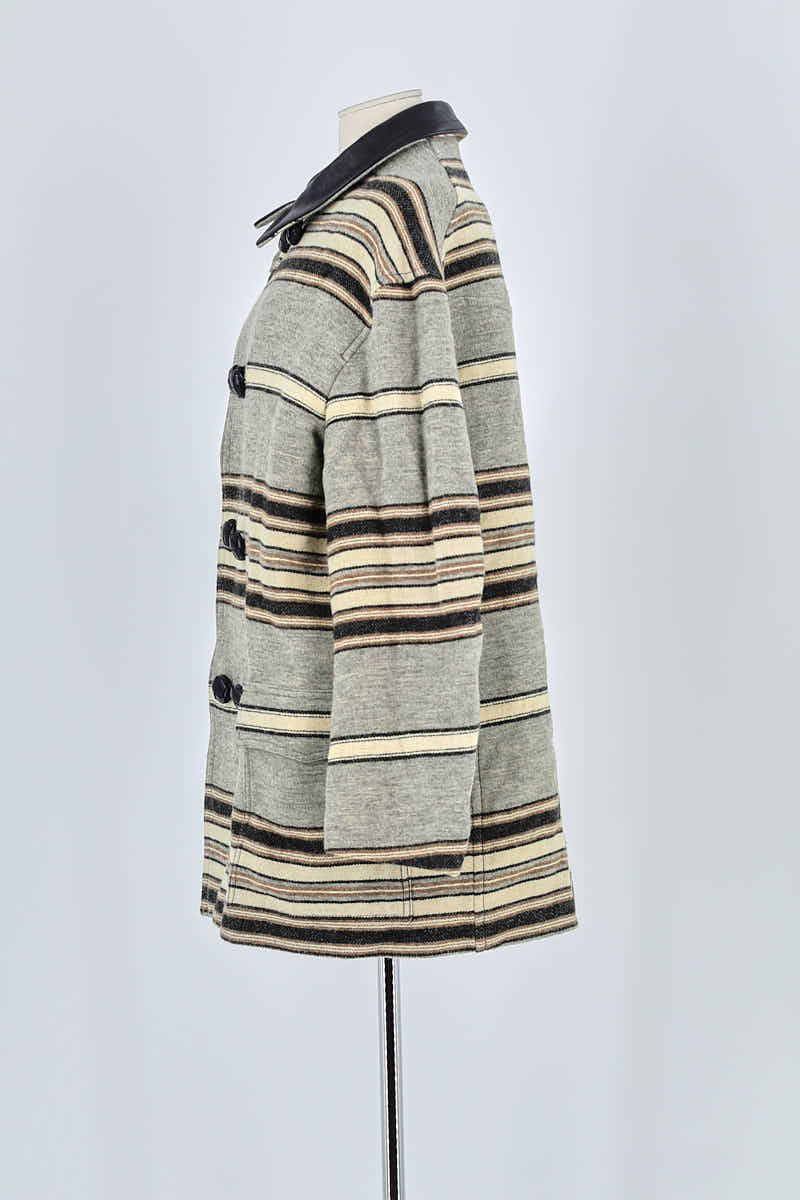 Coat ISABEL MARANT - Seconde Main Grey