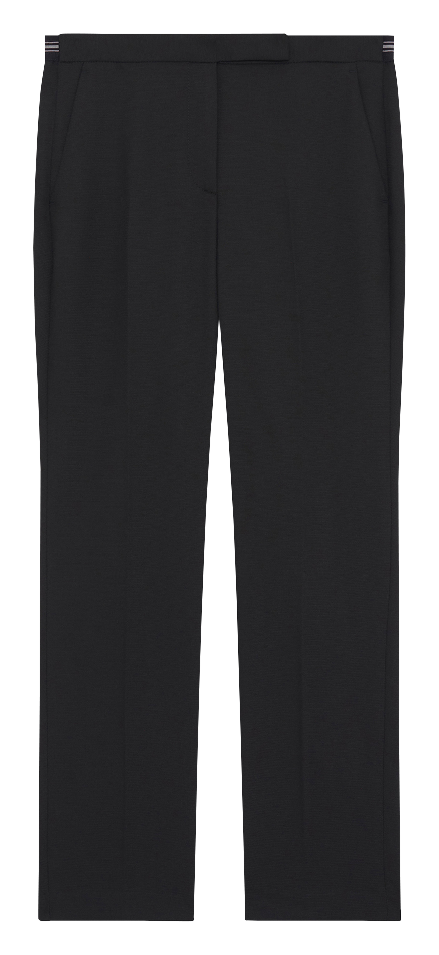 Bundfaltenhose PABLO Schwarz