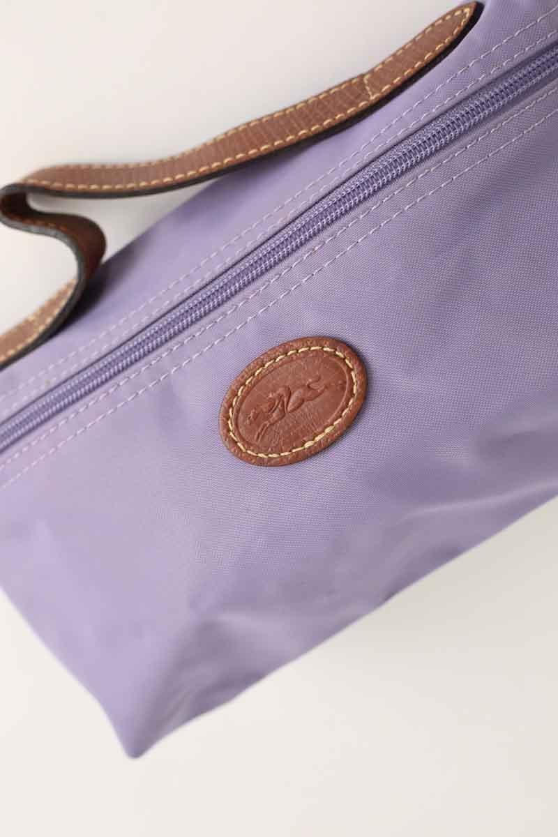 Clutch bag LONGCHAMP - Seconde Main Purple