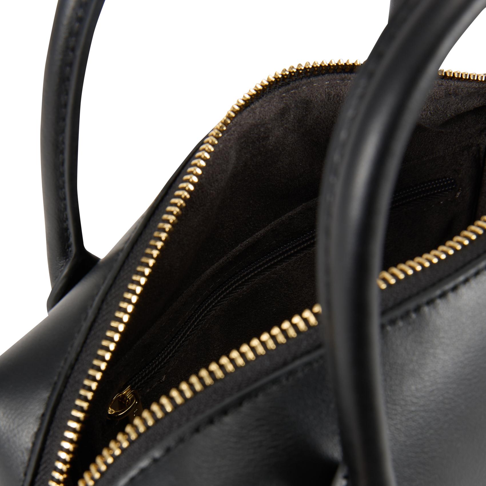 Sac à main en cuir LANCASTER PARIS Noir