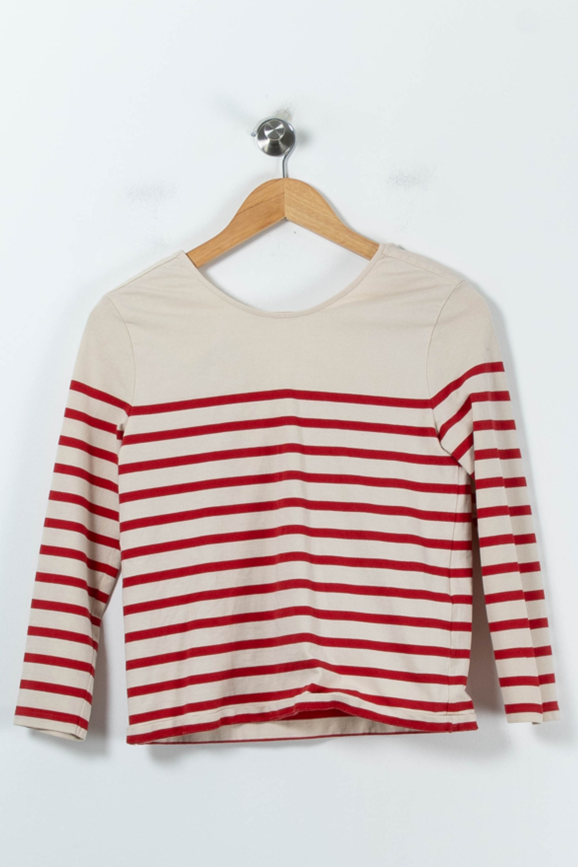 Tommy Badge T-shirt SEZANE - Seconde main Multicolored