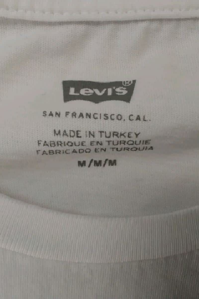 T-shirt LEVI'S - Seconde main White