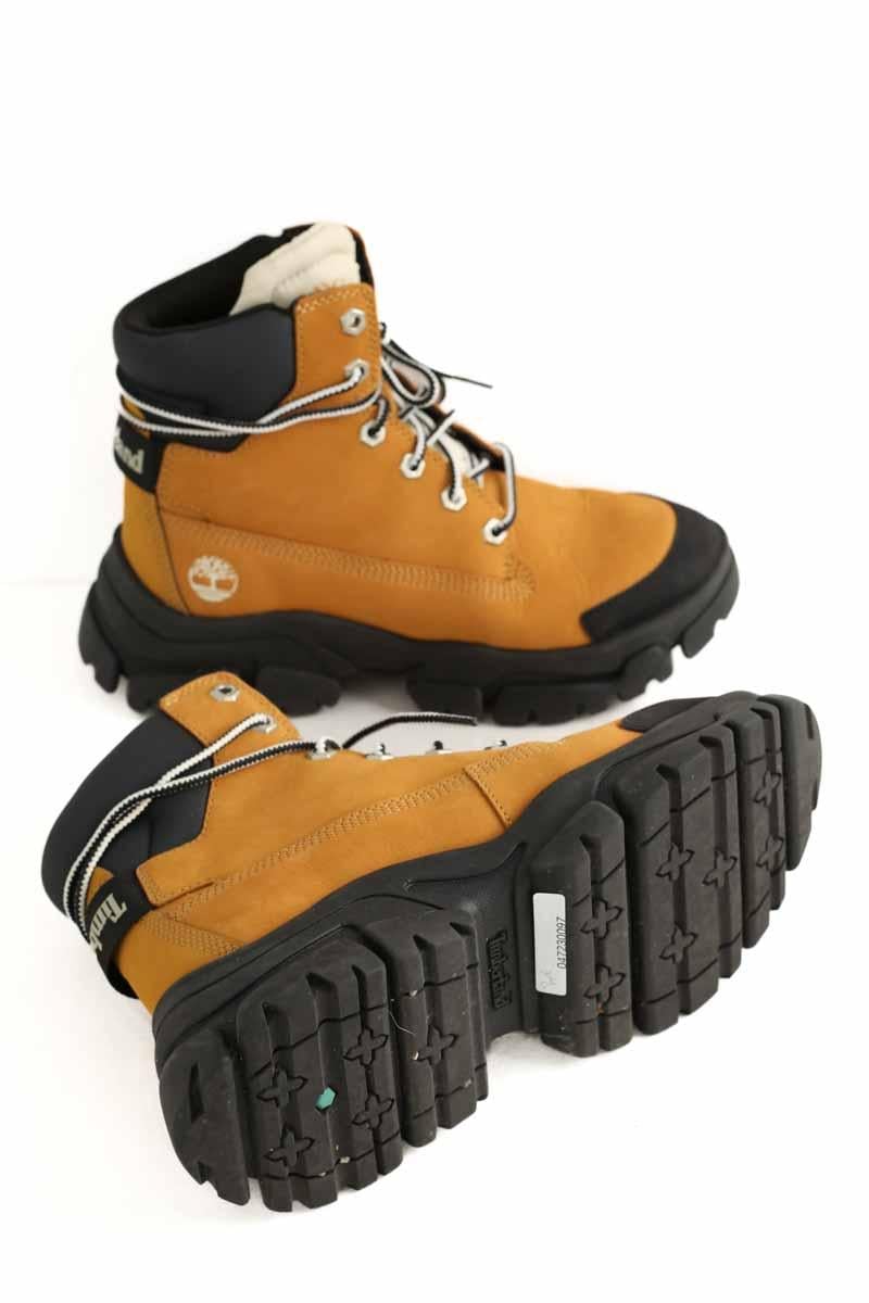 Lace-up shoes TIMBERLAND - Seconde Main Brown