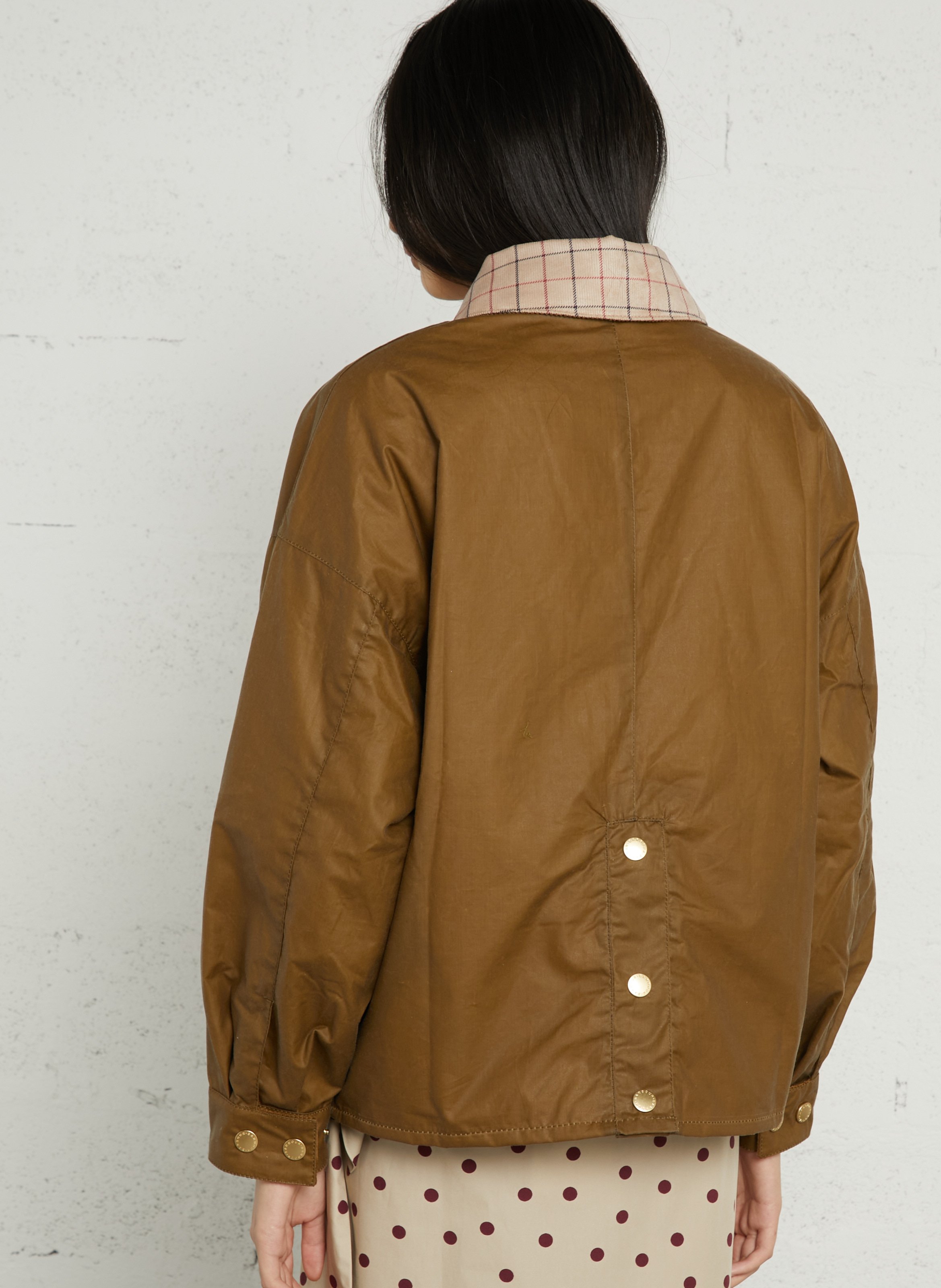 Blouson mit klassischem Kragen BARBOUR Beige