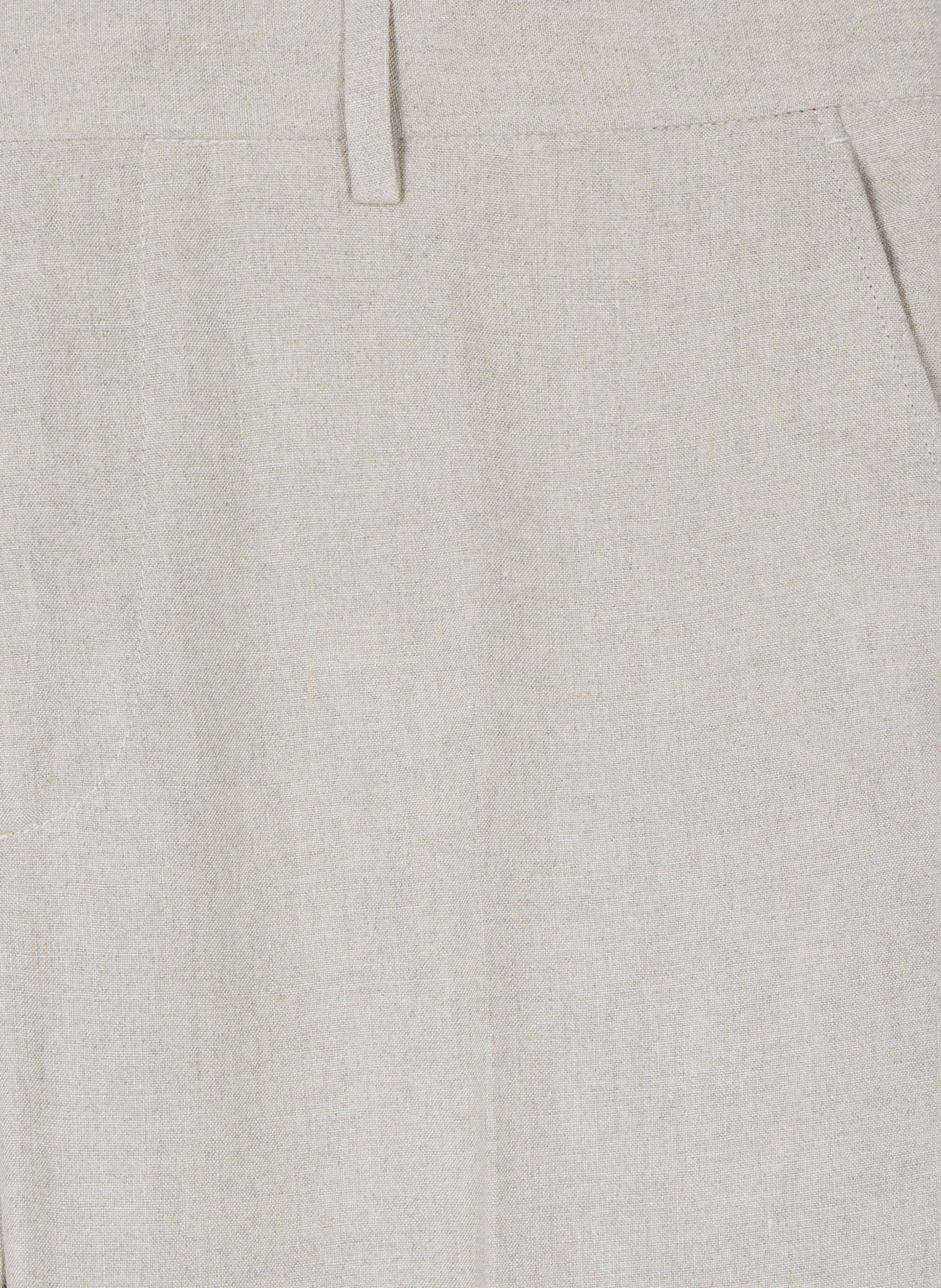 Linen suit pants THE KOOPLES Beige