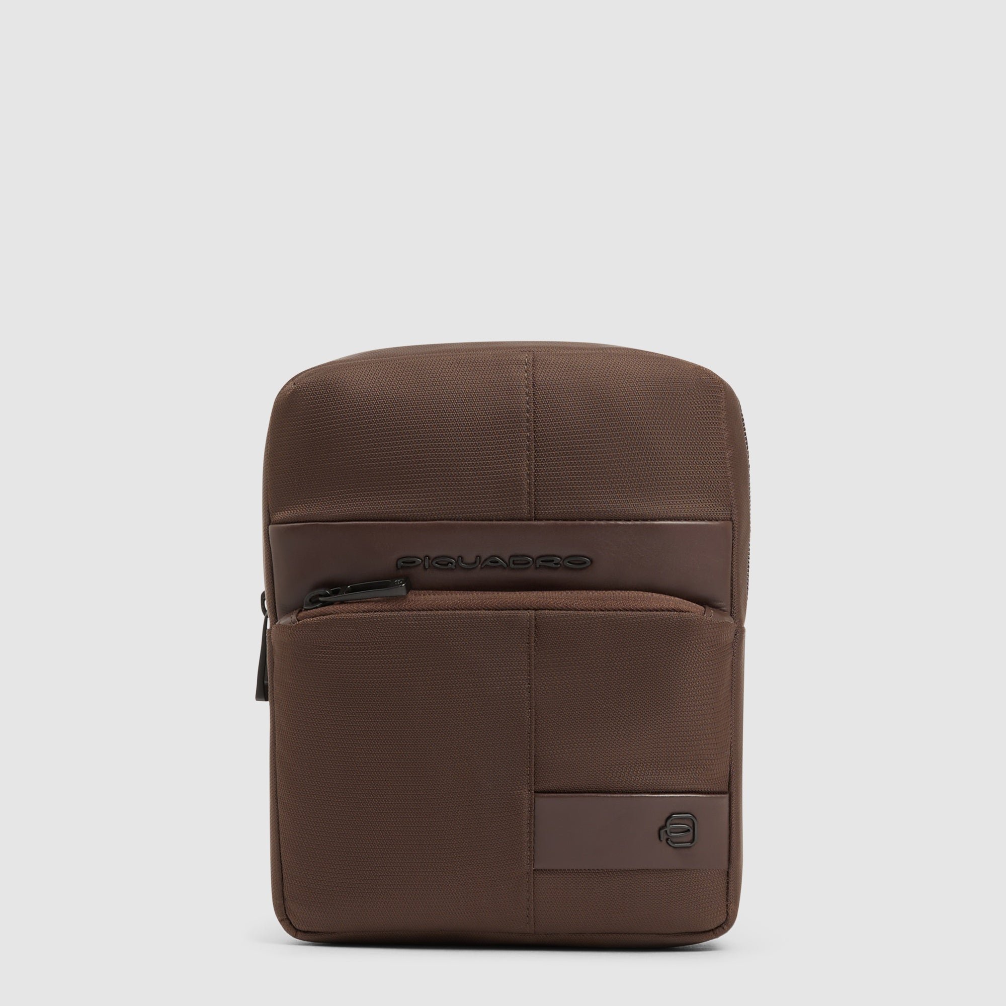 Sac bandoulière homme PIQUADRO Marron