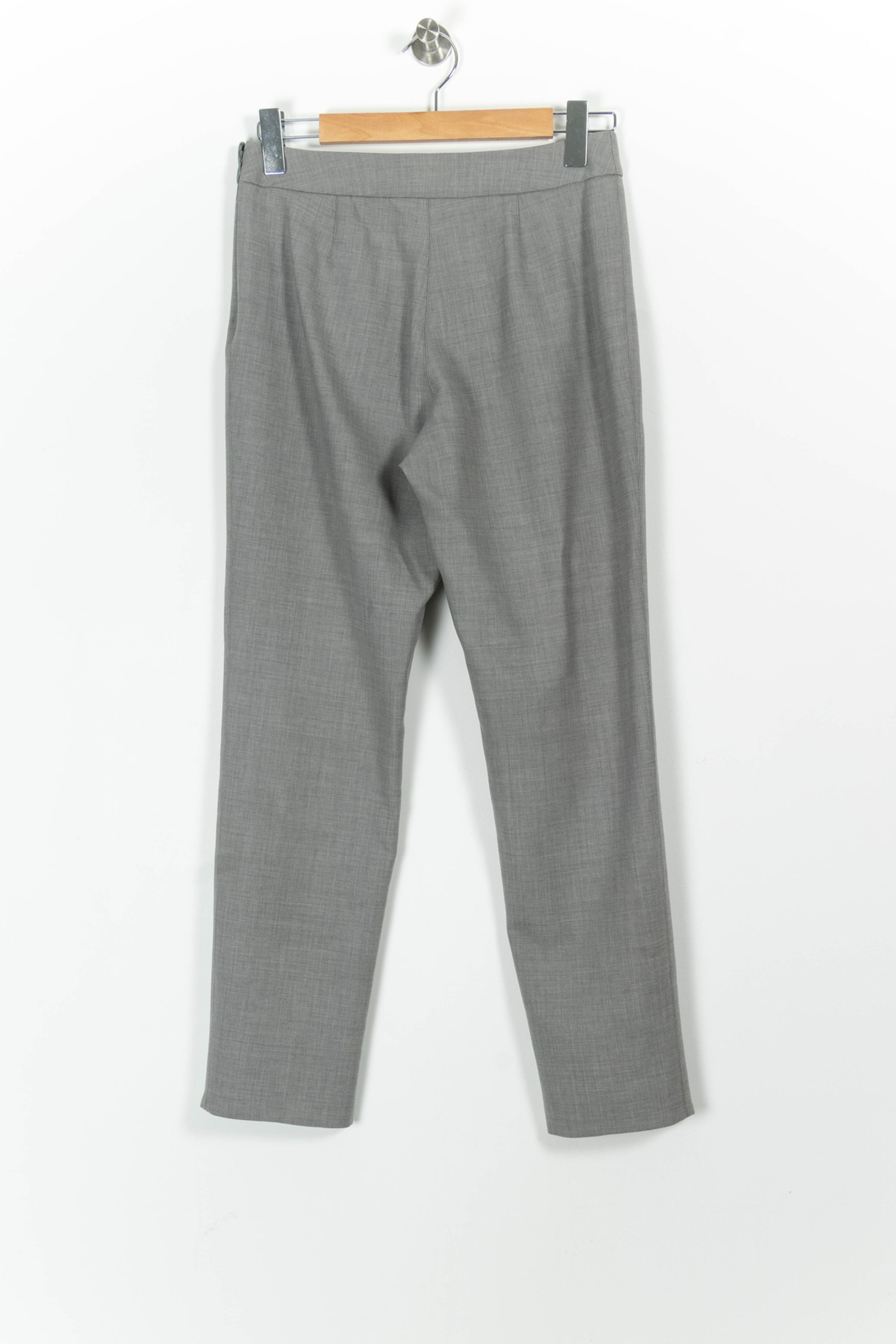 Pantalon MAX MARA - Seconde Main Gris