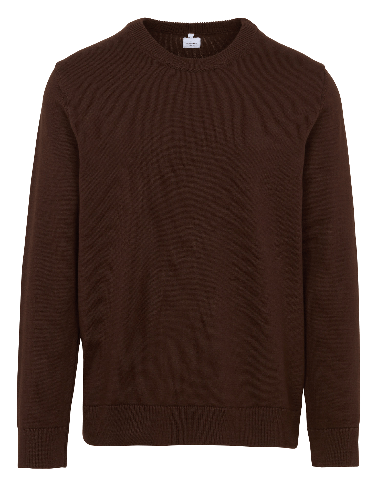 Pull oversize en coton AU PRINTEMPS PARIS