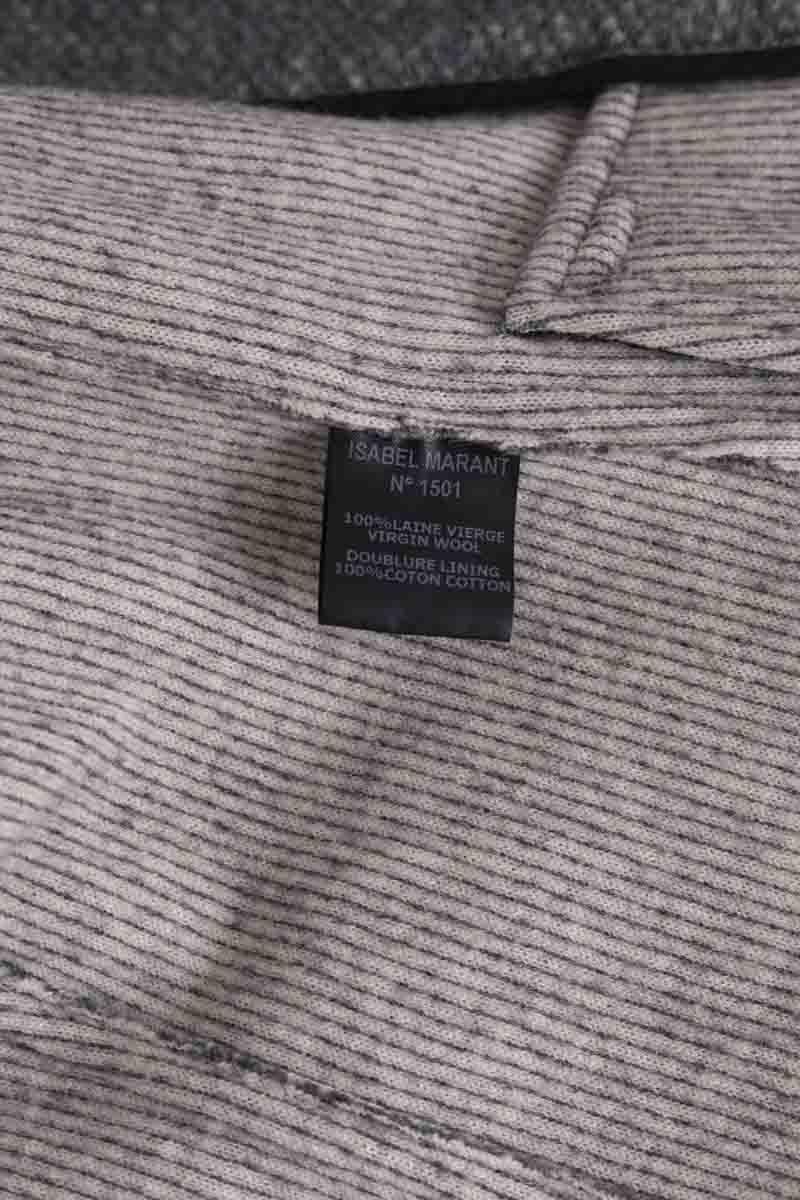 Veste ISABEL MARANT ÉTOILE - SECONDE MAIN Gris