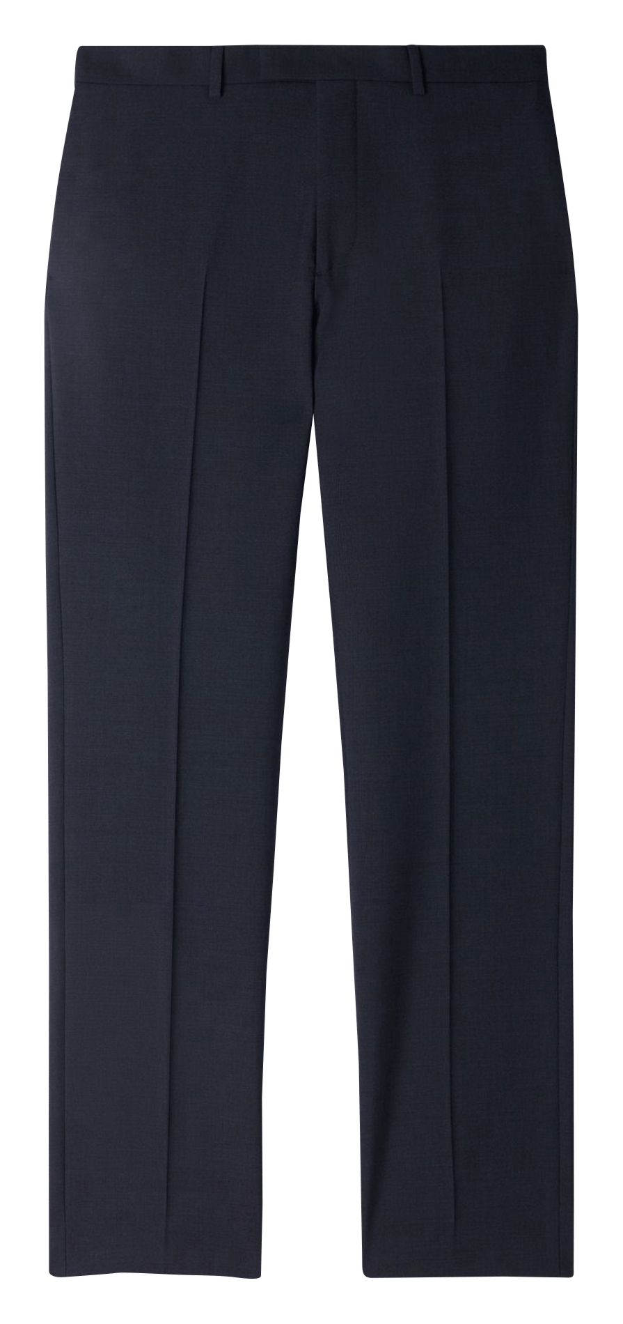 Wollen pantalon SANDRO Blauw