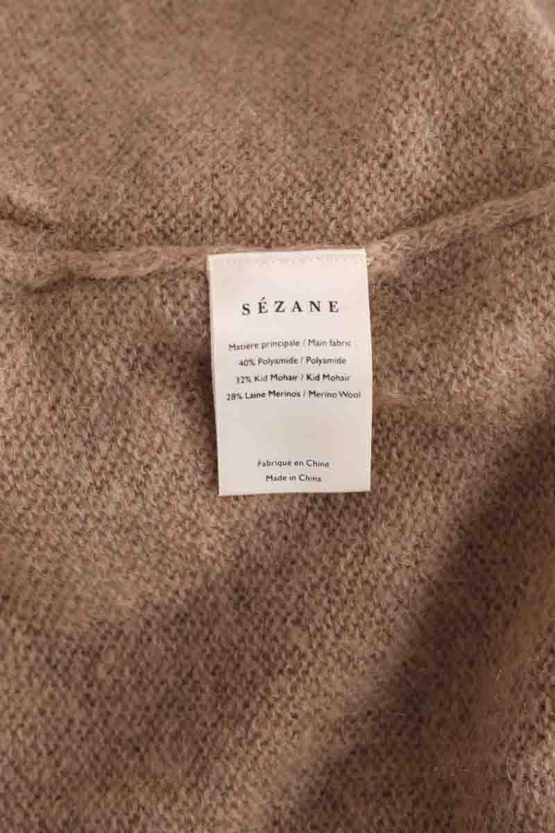 Cardigan SEZANE - Seconde main Marron