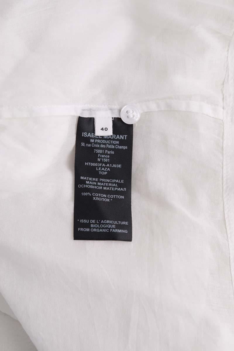 Blouse ISABEL MARANT ÉTOILE - SECONDE MAIN White