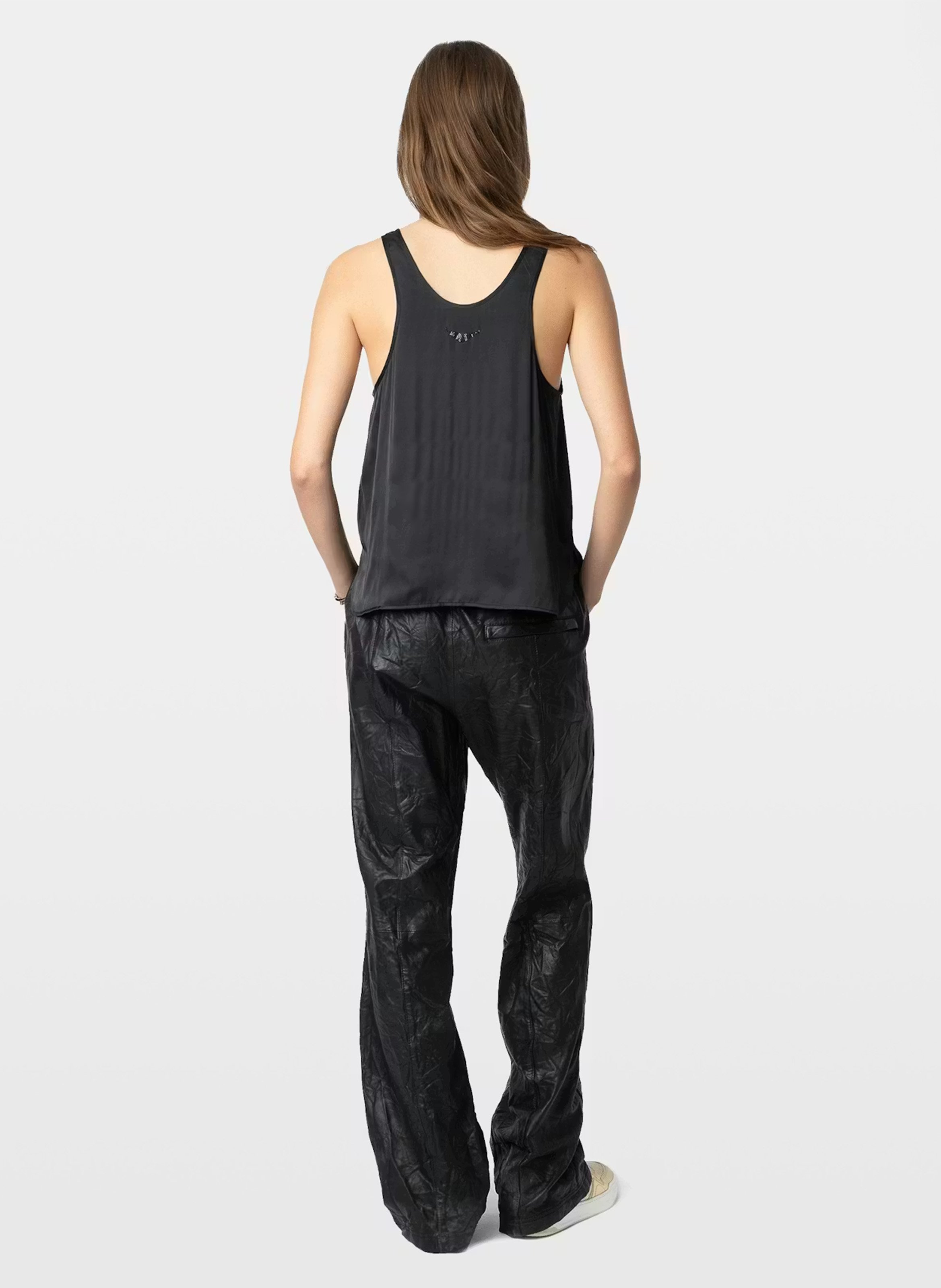Satin top ZADIG&VOLTAIRE Black