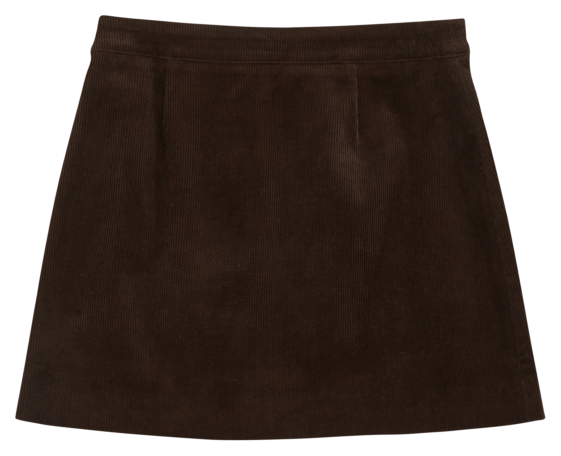Flared stretch skirt GRACE ET MILA Brown