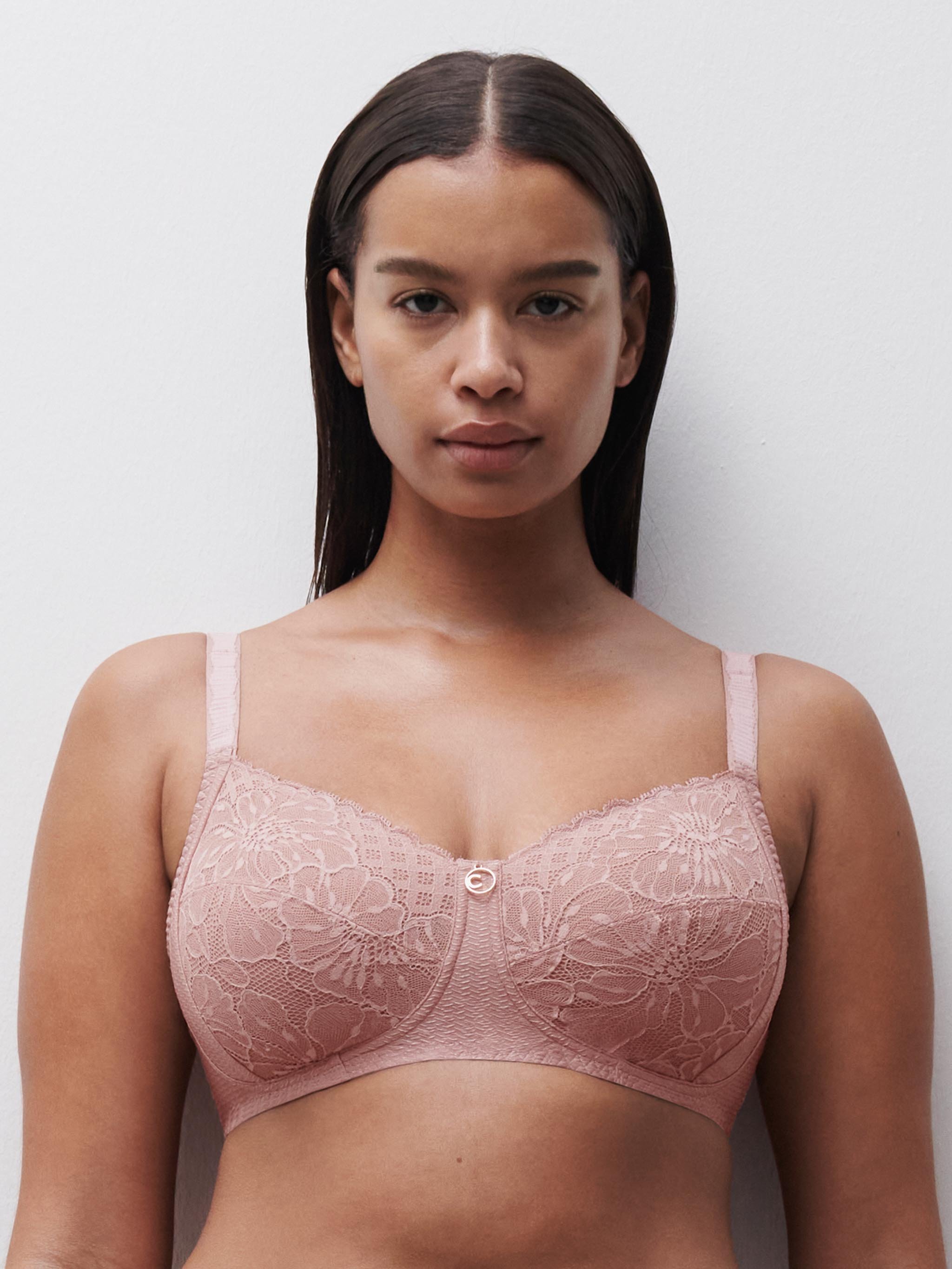 Non-wired support bra with cups CHANTELLE