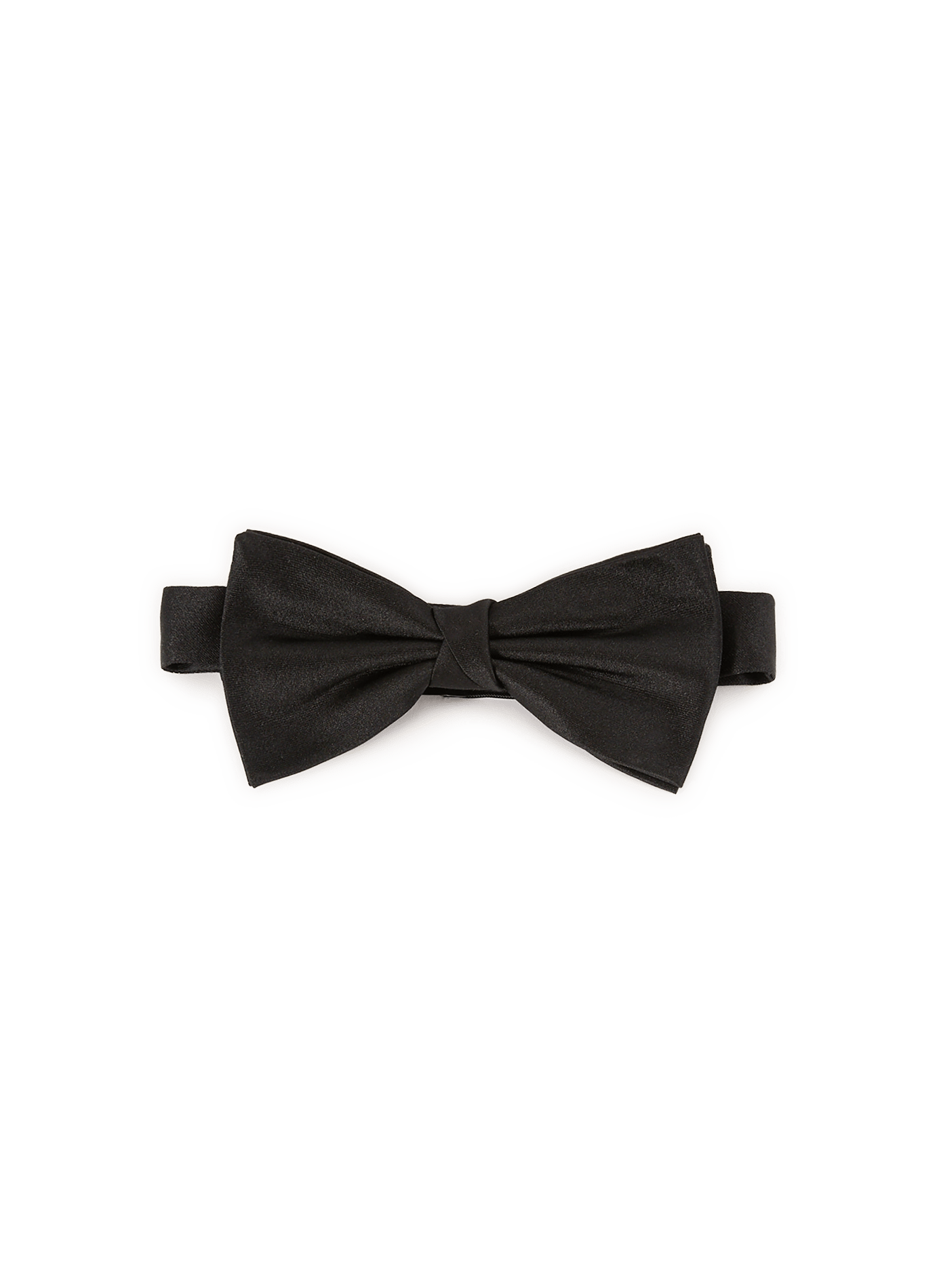 Silk bow tie AU PRINTEMPS PARIS Black