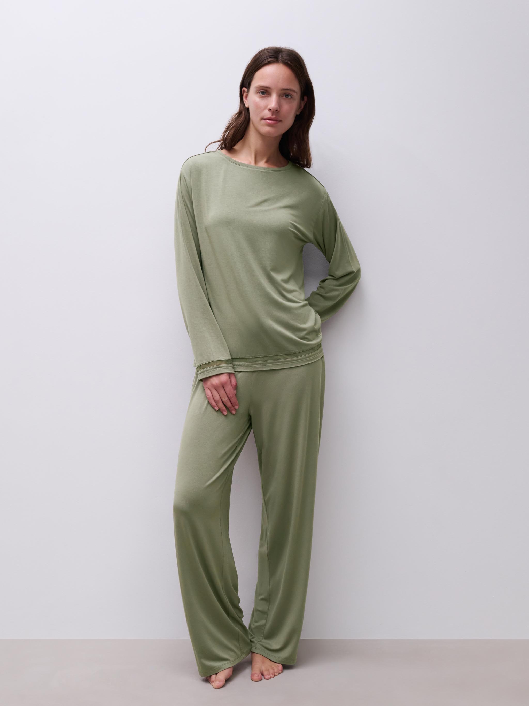 Pants CHANTELLE Green