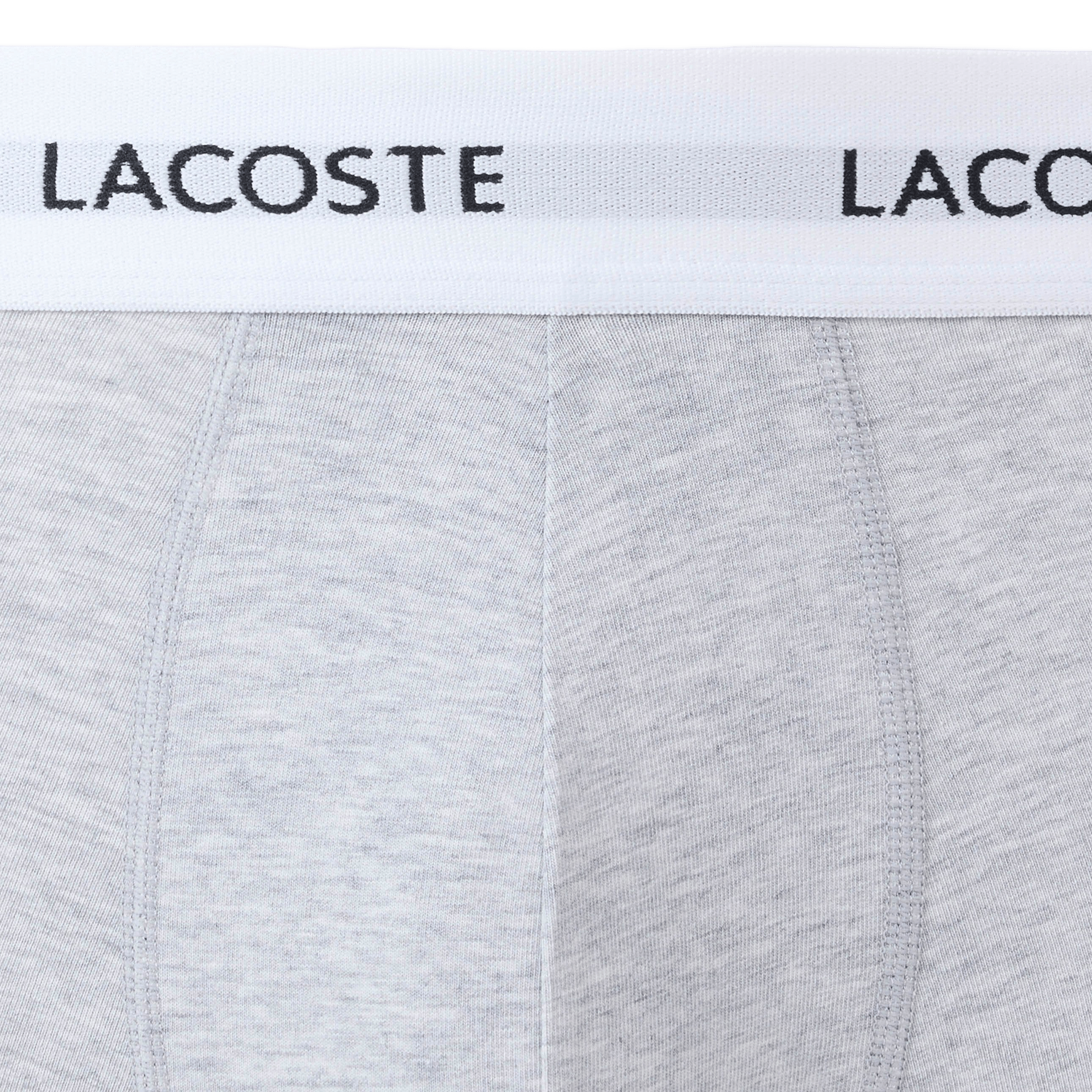 Set aus 3 kurzen Boxershorts aus gemischter Baumwolle LACOSTE Mehrfarbig