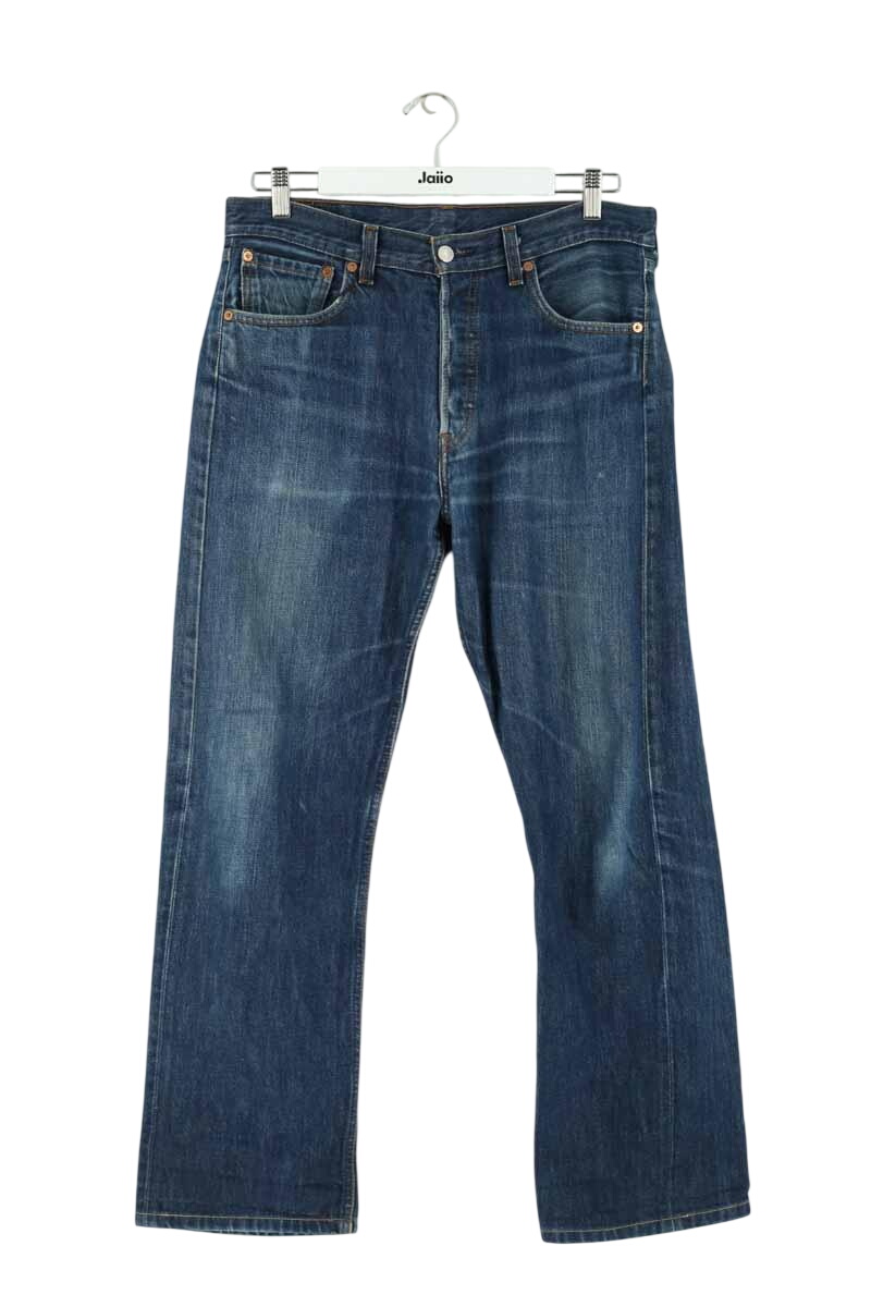 501 straight jeans LEVI'S - Seconde main Blue