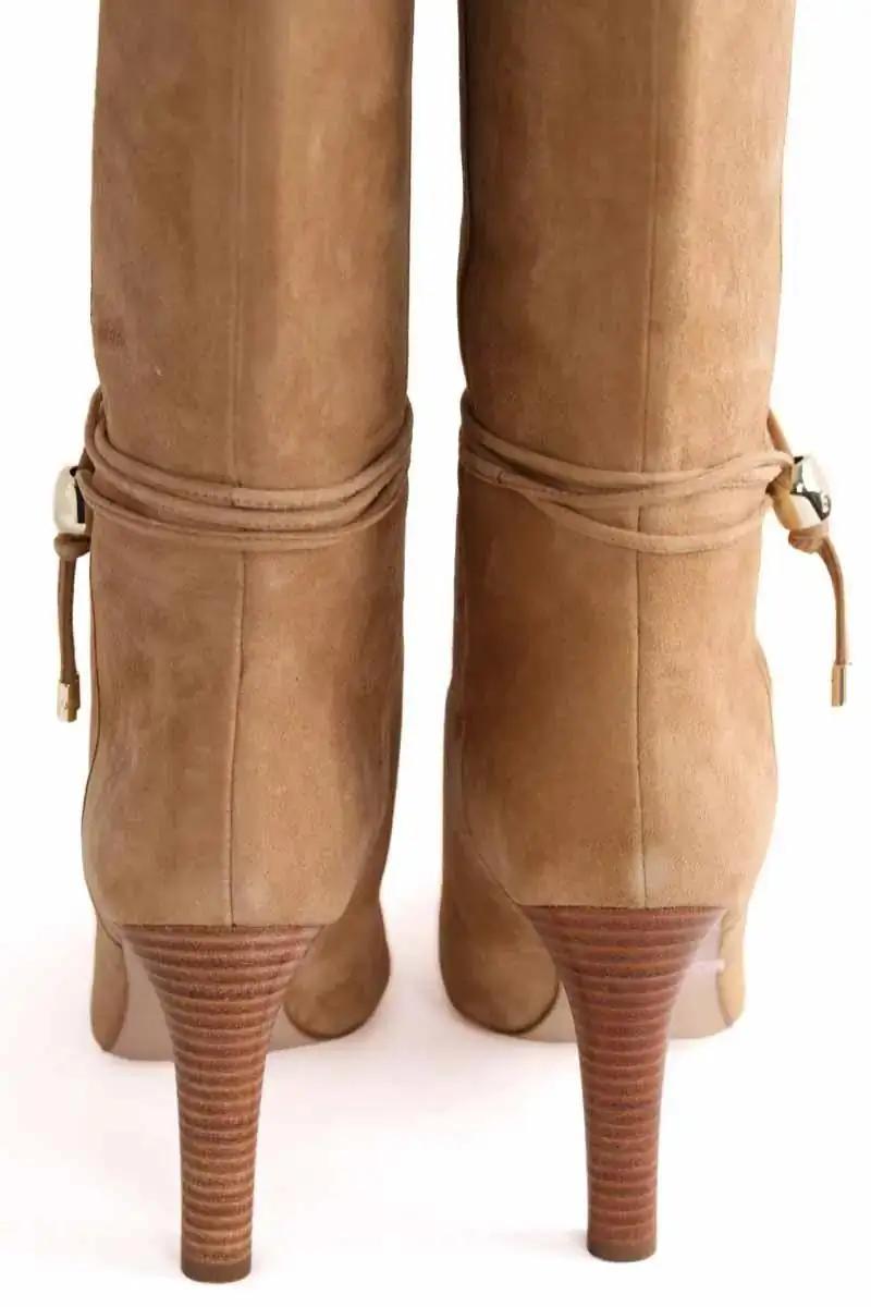 Boots LK BENNETT - Seconde Main Brown