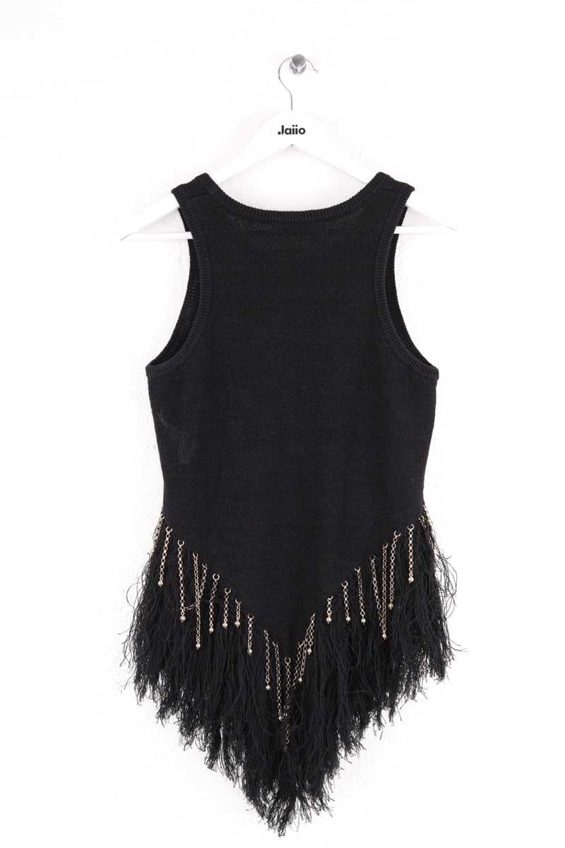 Azawood sleeveless top PACO RABANNE - Seconde Main Black