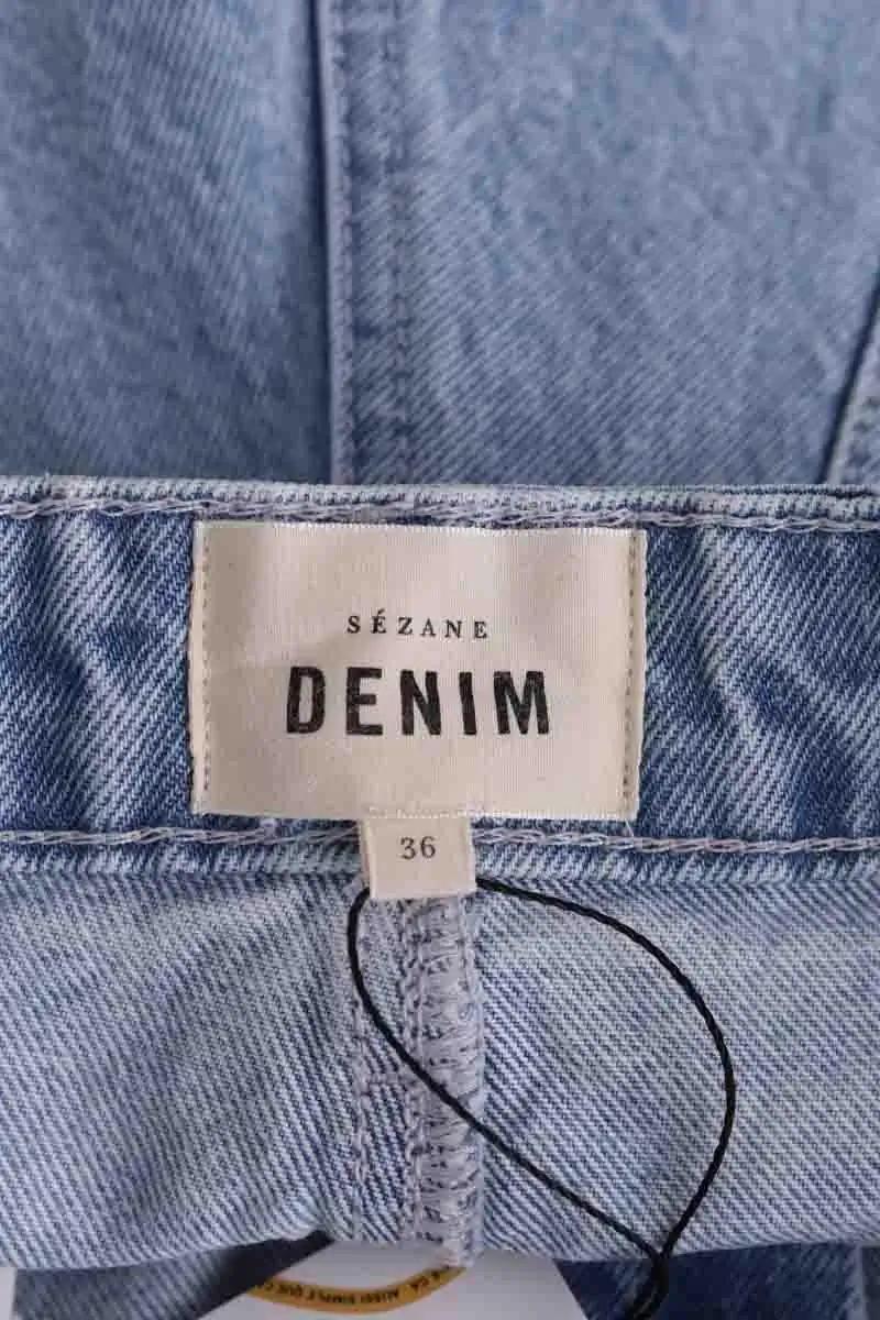 Mini shorts SEZANE - Seconde main Blue