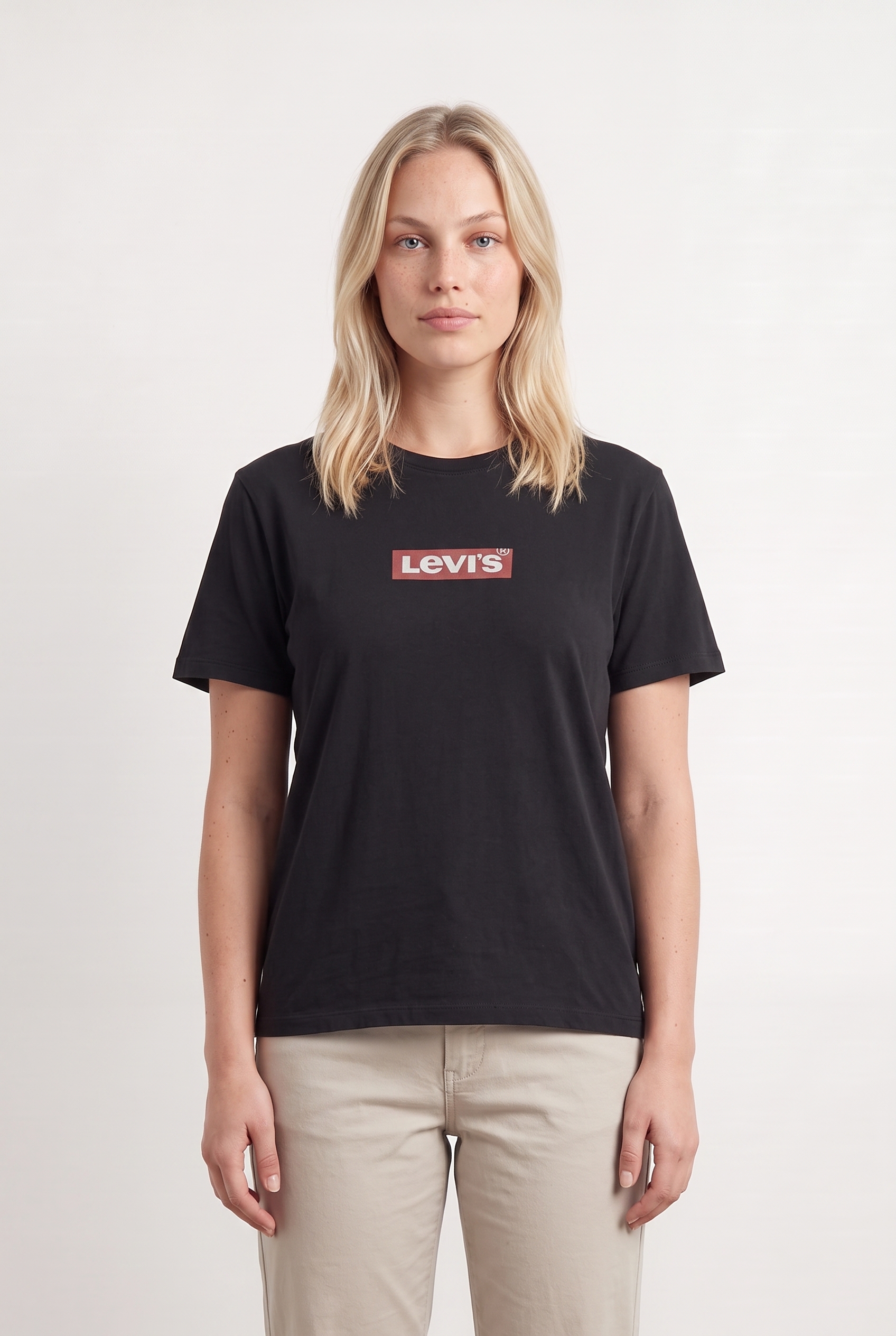 T-shirt LEVI'S - Seconde main Black