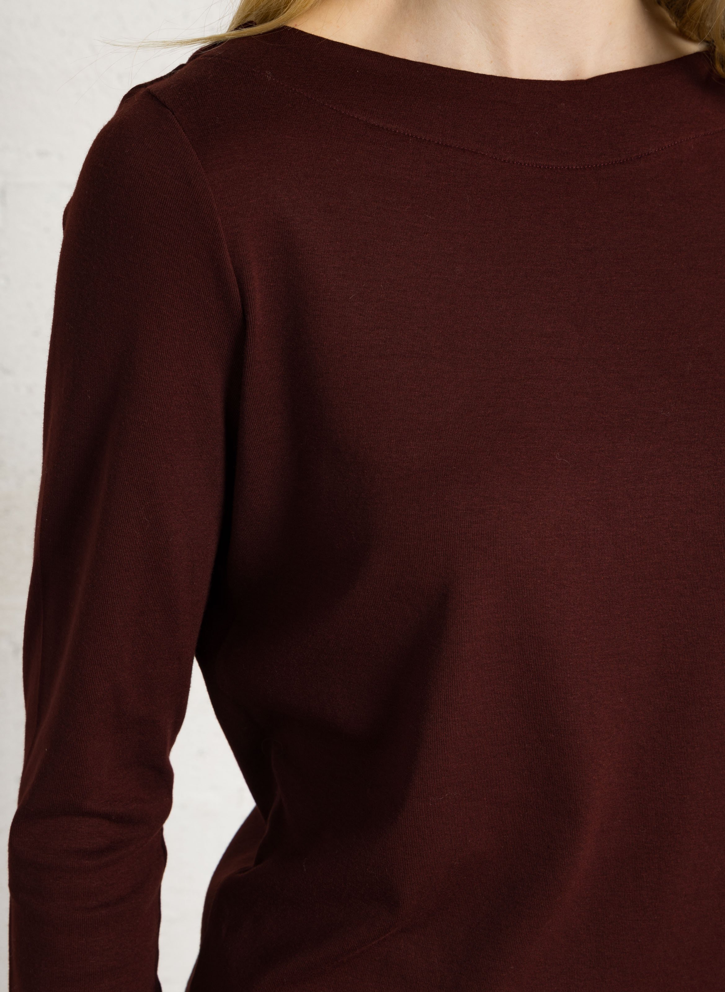Tee-shirt droit col rond MAISON 123 Rouge
