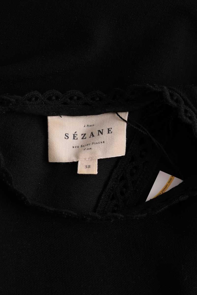 Dress SEZANE - Seconde main Black