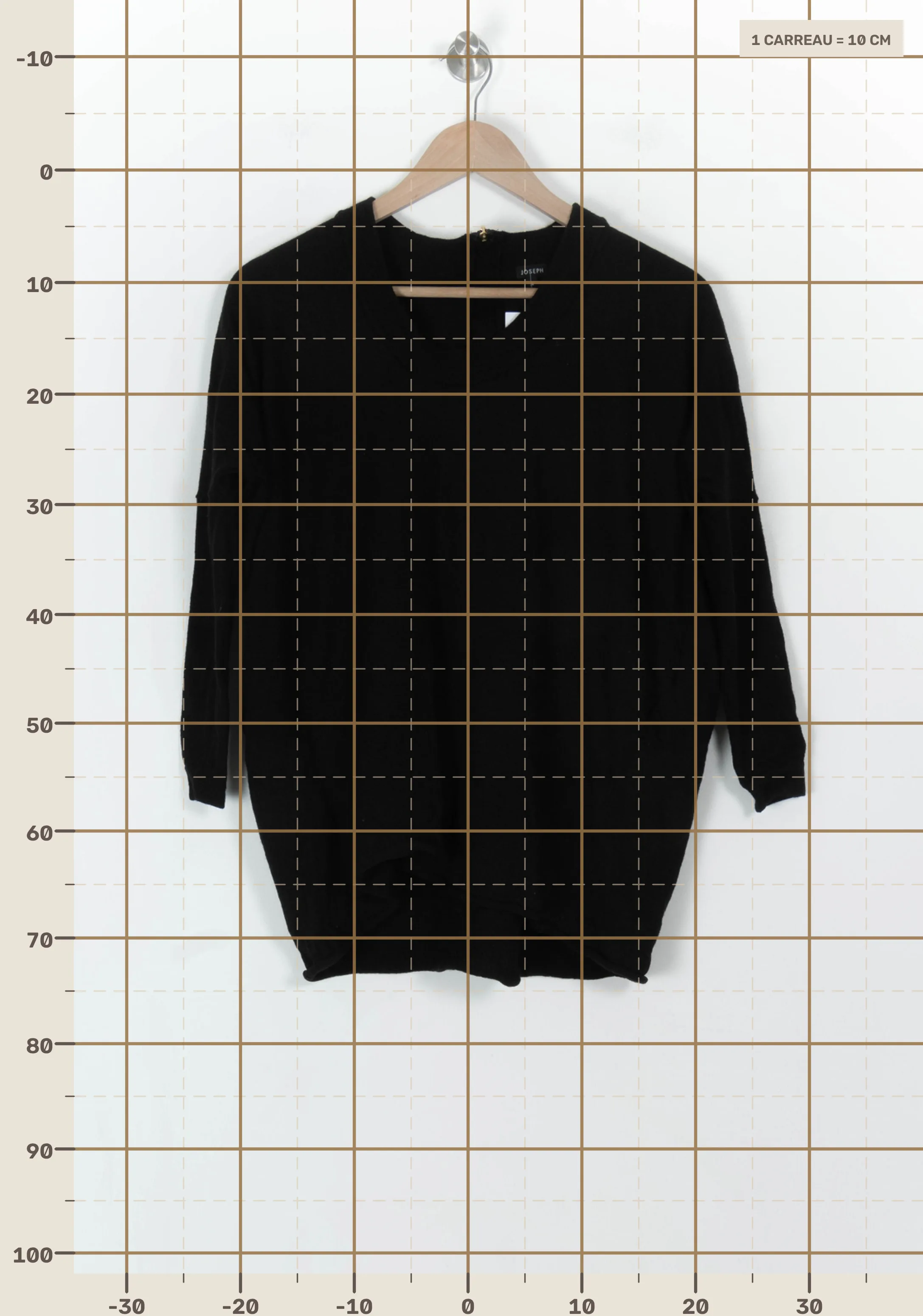 Knitwear JOSEPH - Seconde Main Black