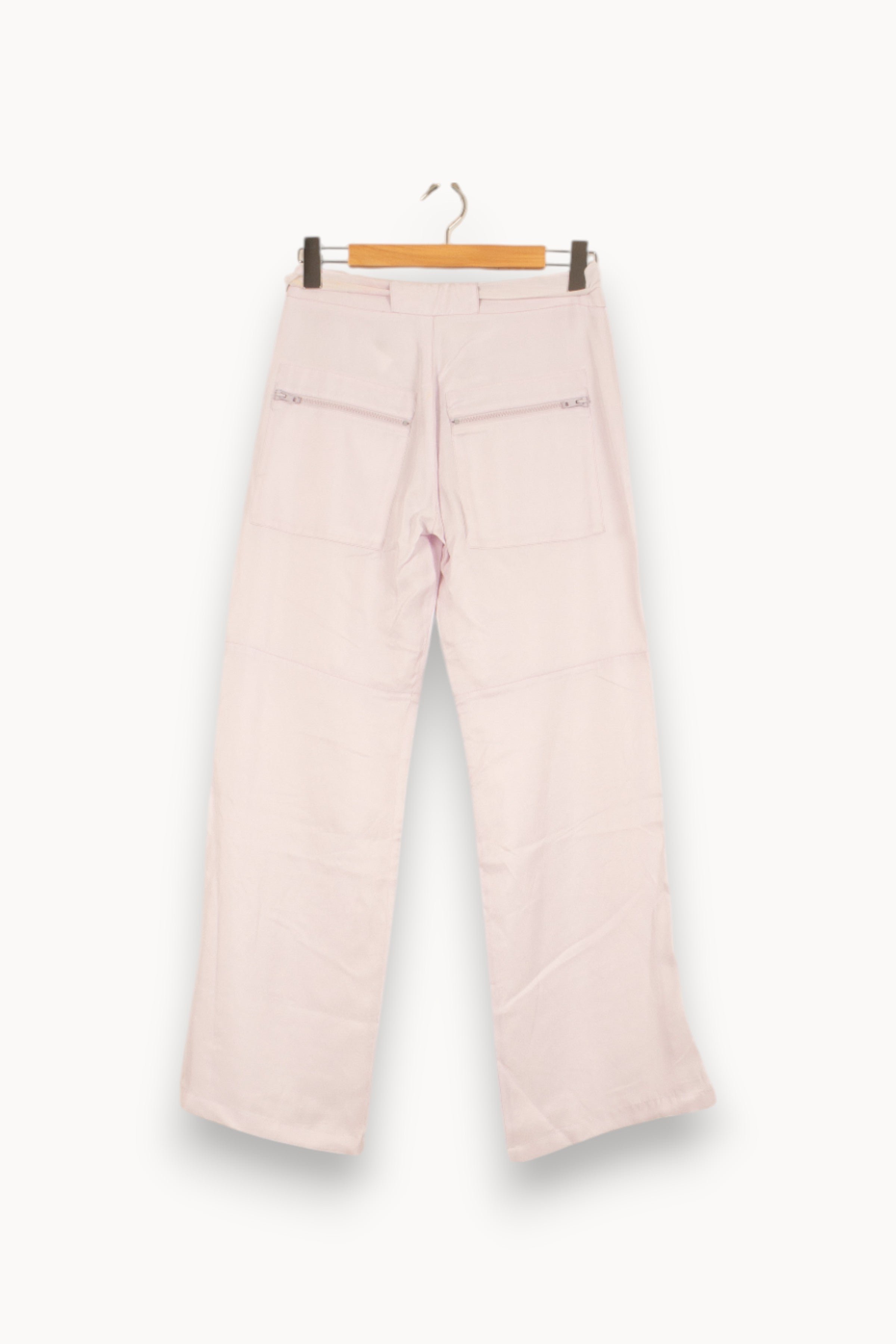 Pants JOSEPH - Seconde Main Pink